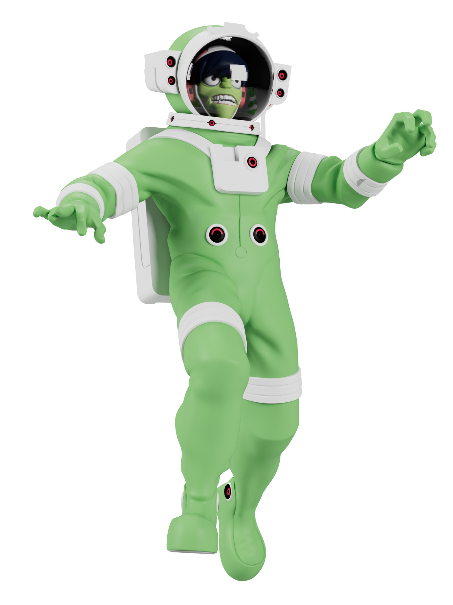 Gorillaz x Superplastic: Astronaut Murdoc