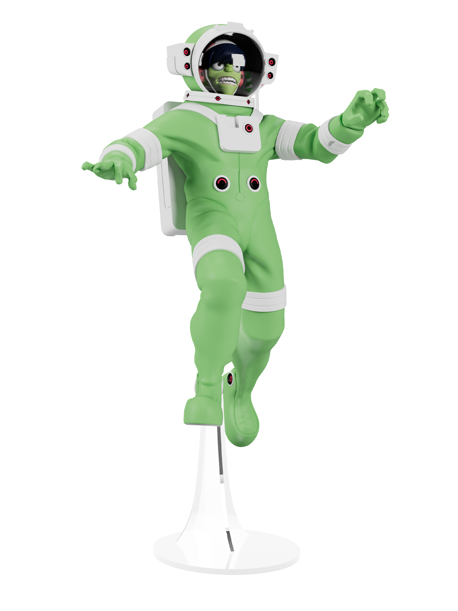 Gorillaz x Superplastic: Astronaut Murdoc