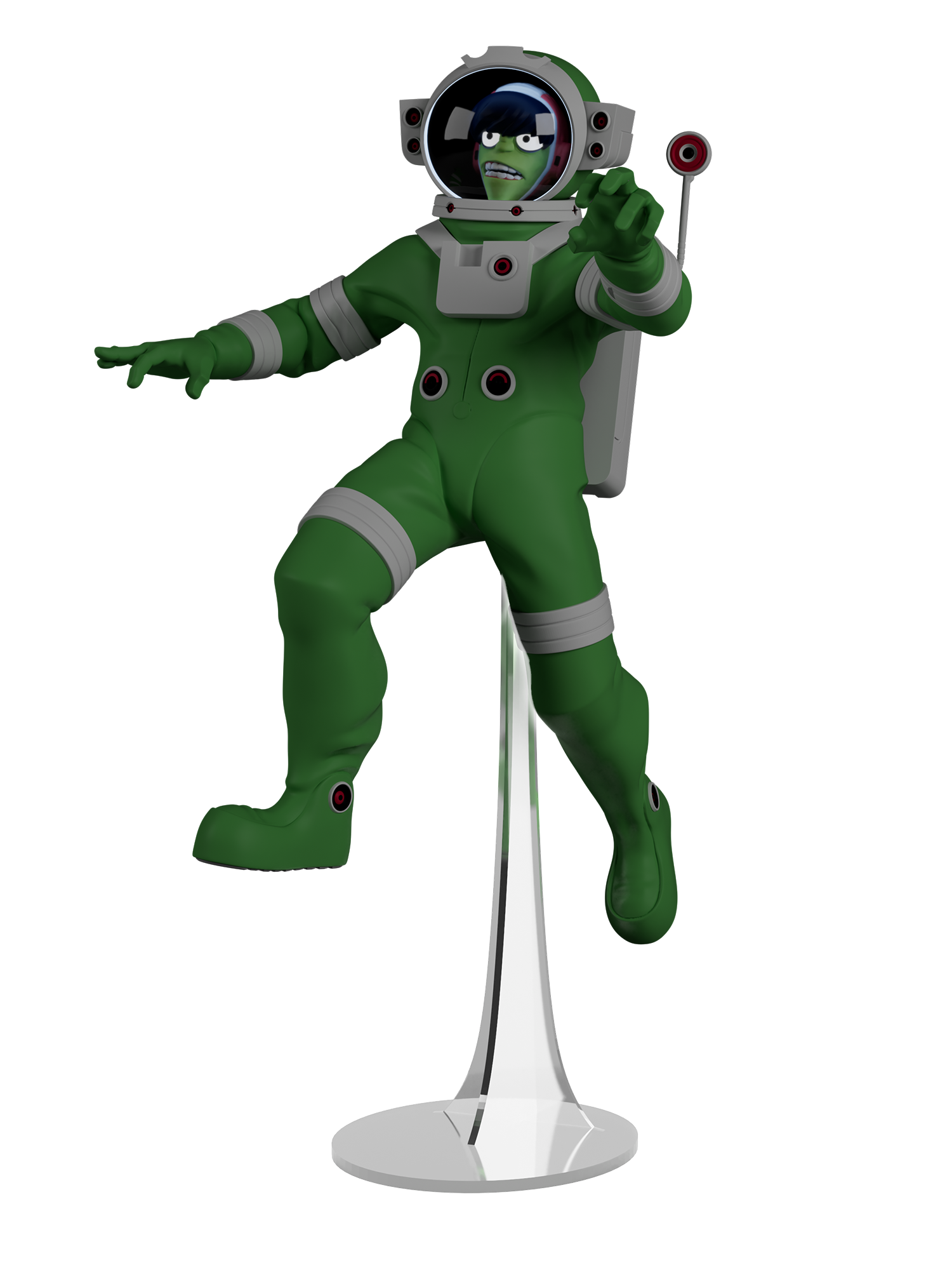 Gorillaz x Superplastic: Astronaut Murdoc