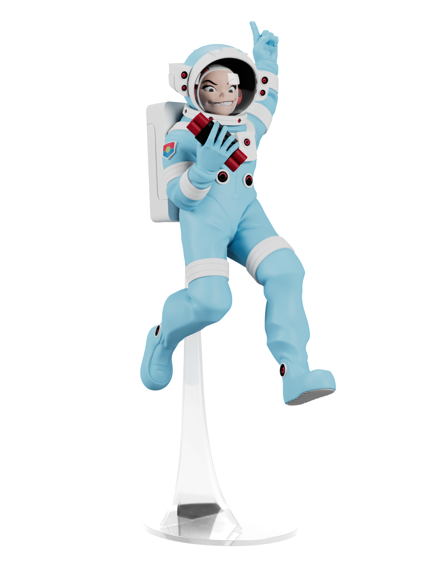 Gorillaz x Superplastic: Astronaut Noodle