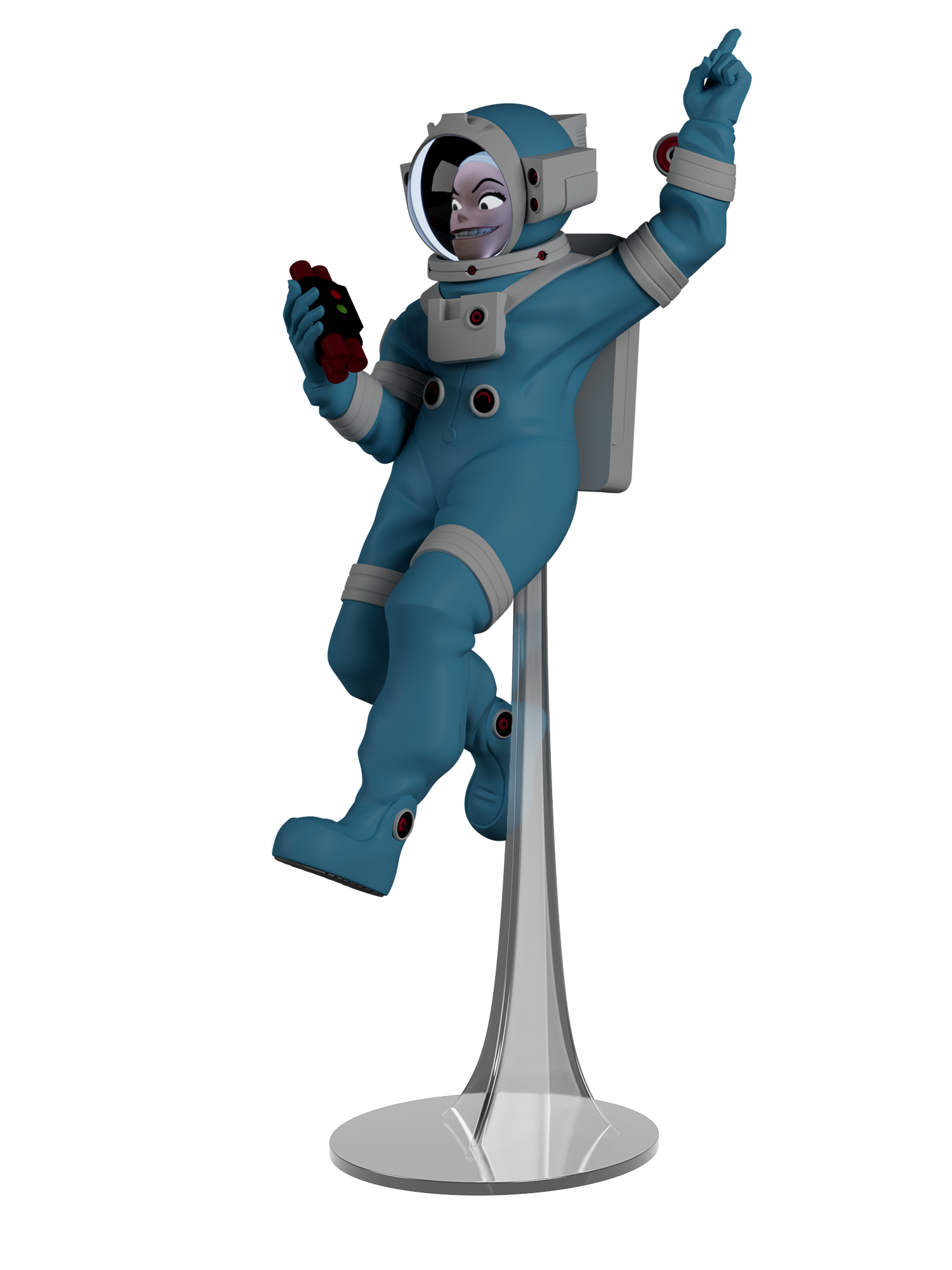 Gorillaz x Superplastic: Astronaut Noodle