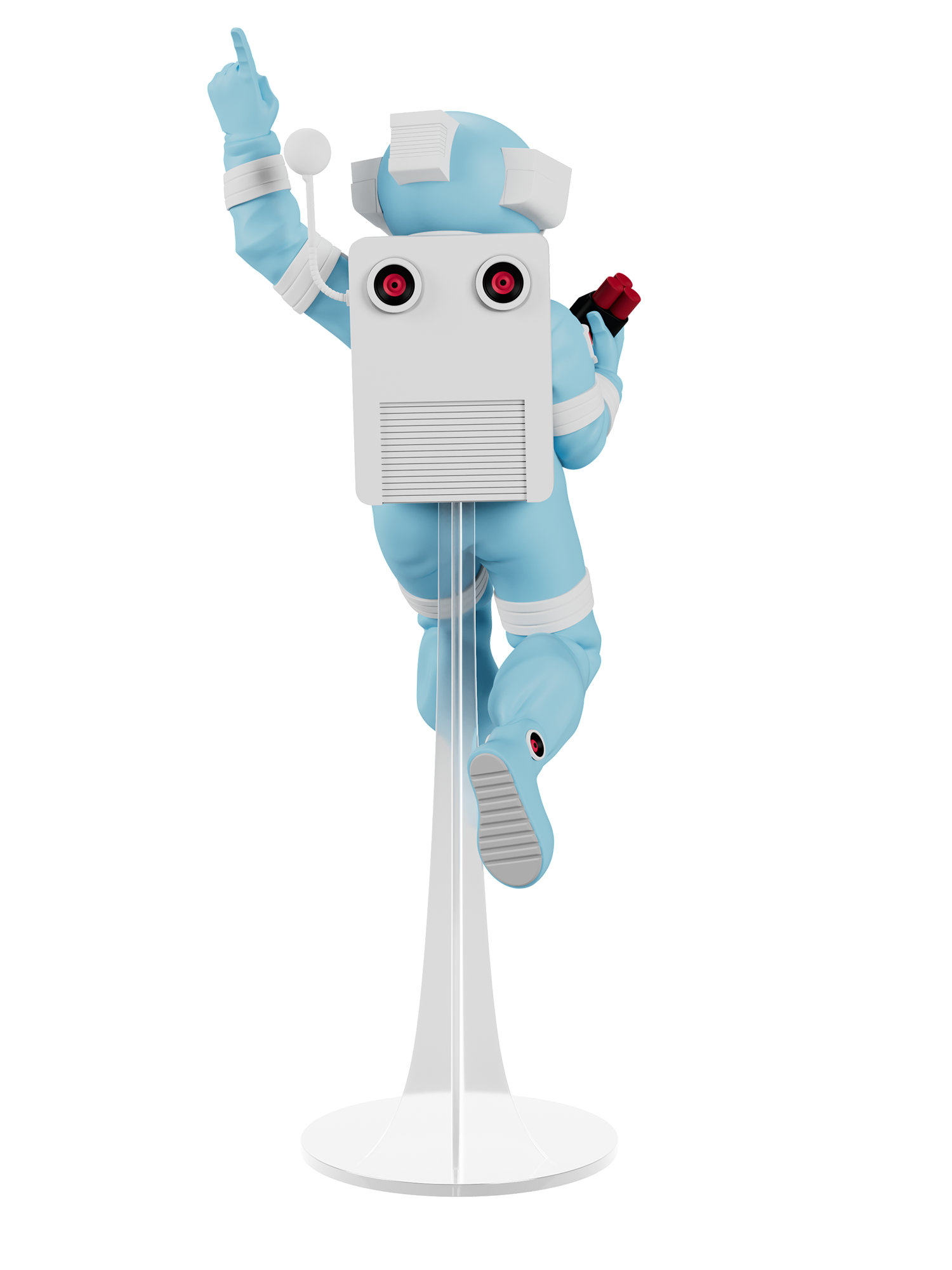 Gorillaz x Superplastic: Astronaut Noodle