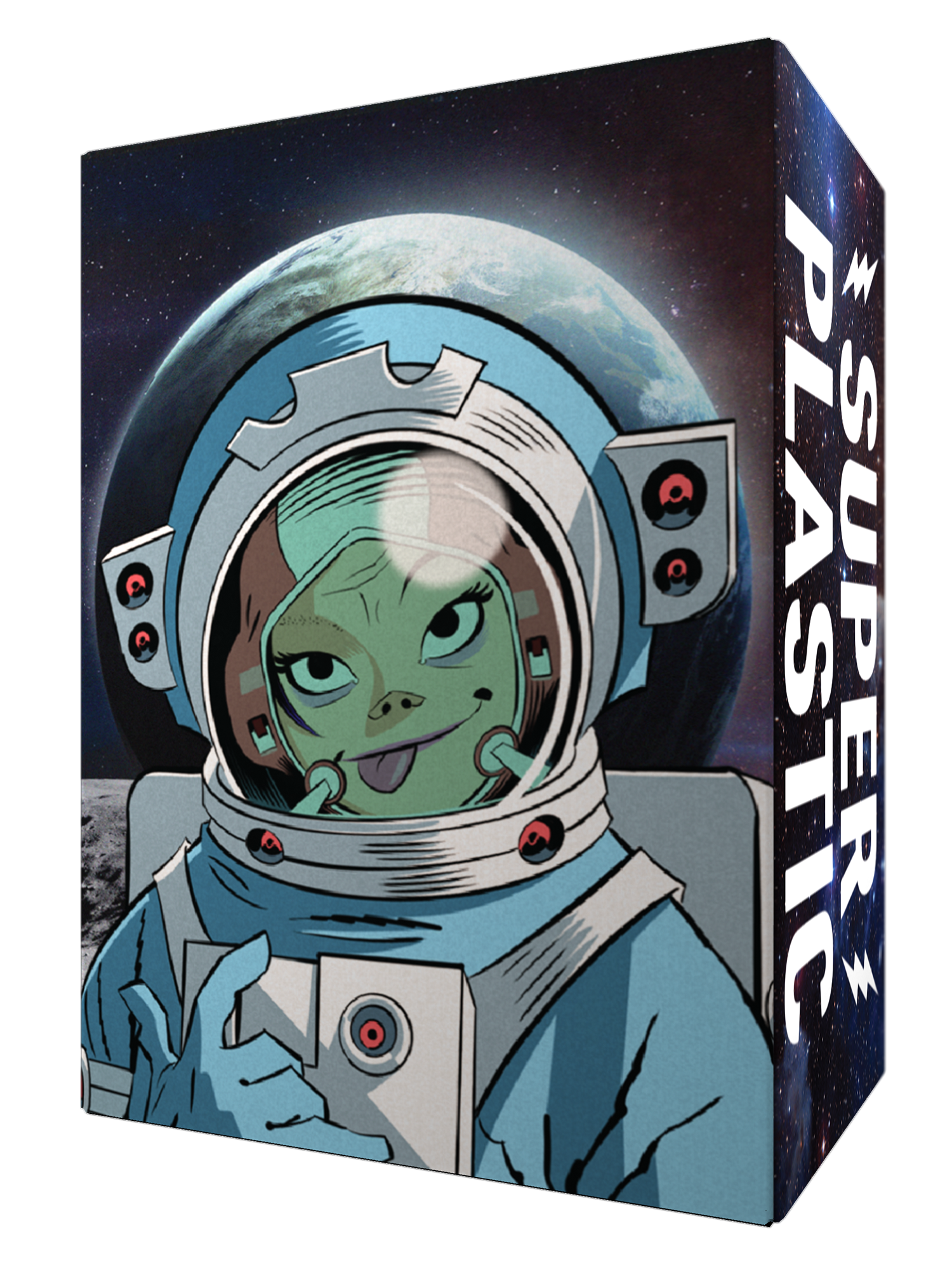 Gorillaz x Superplastic: Astronaut Noodle