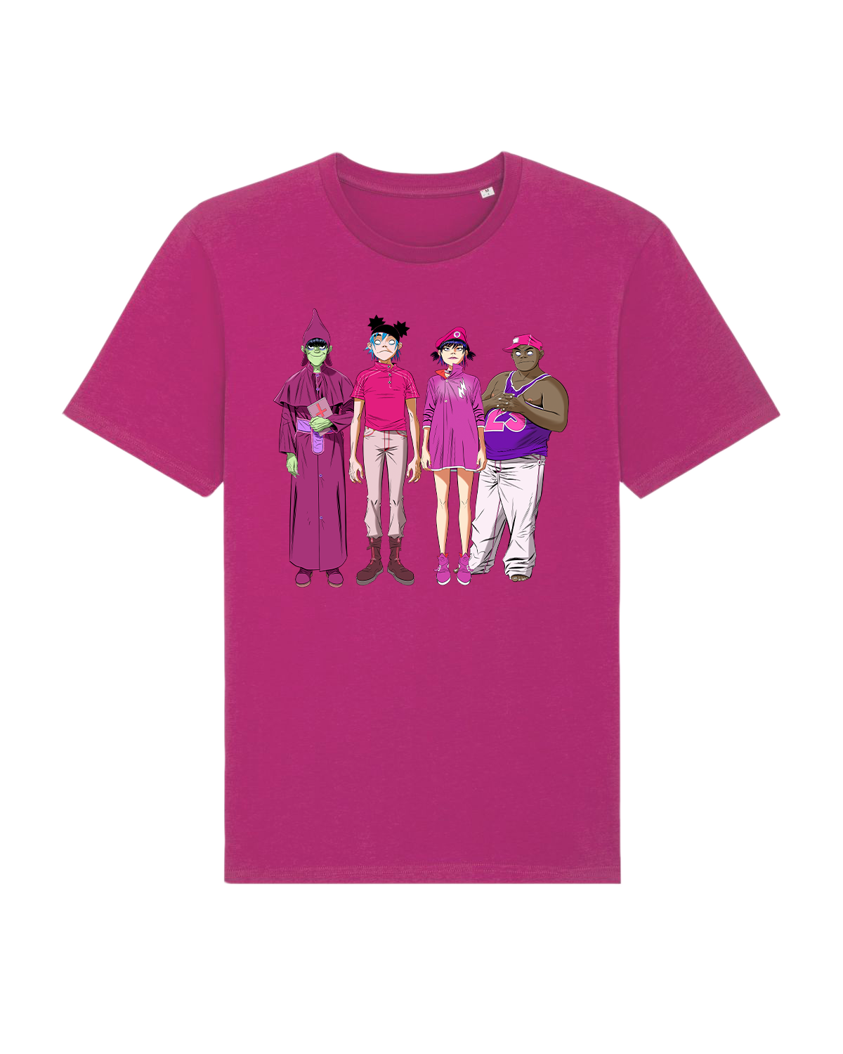 Gorillaz Cracker Island T-shirt
