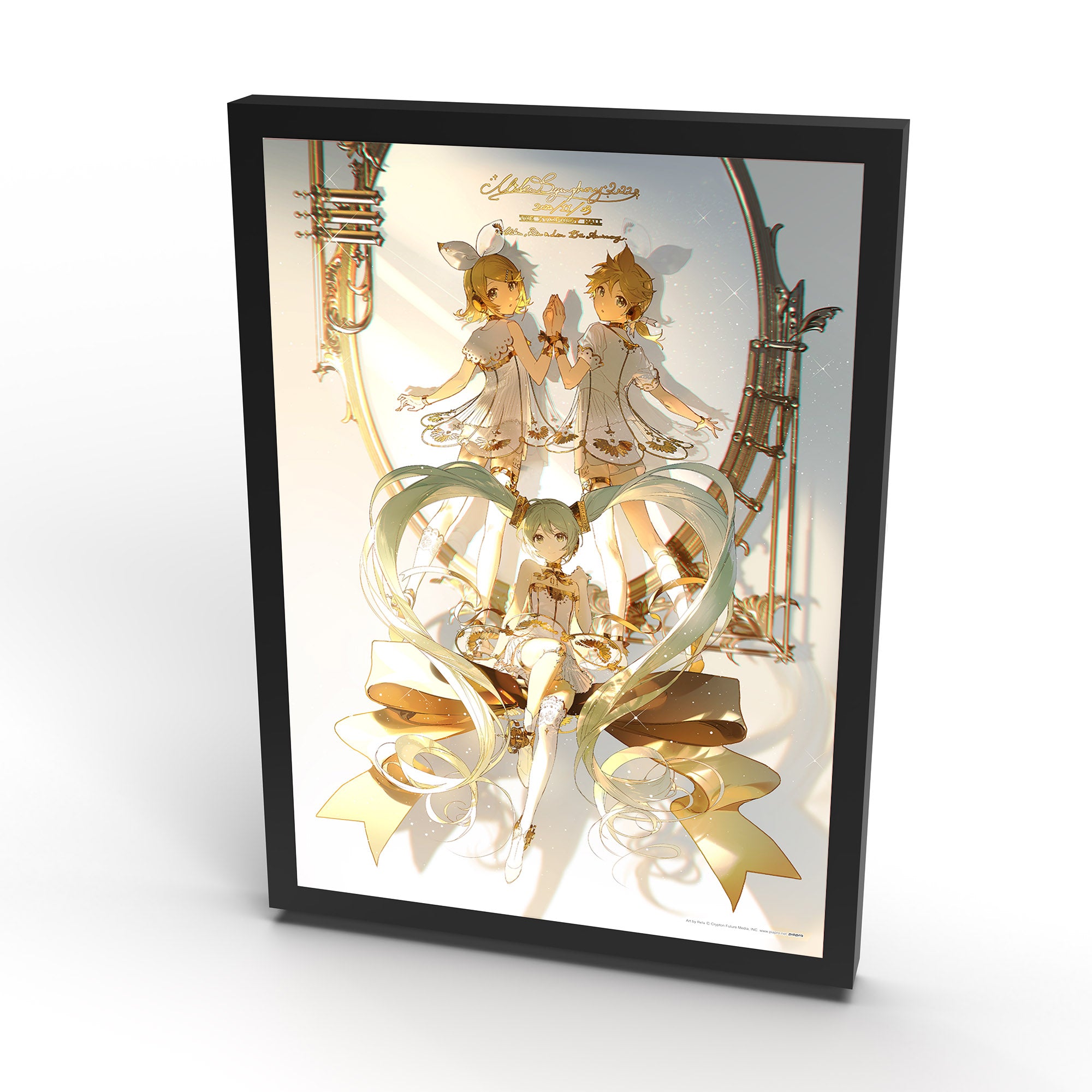 初音ミクシンフォニー2022 パブミラーB4（大阪公演 Ver.）