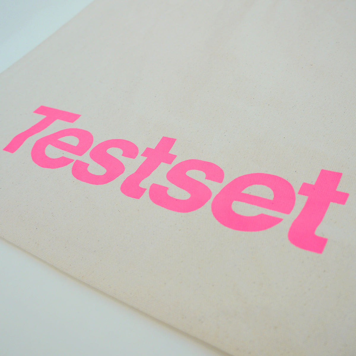 トートバッグ(蛍光ピンク)