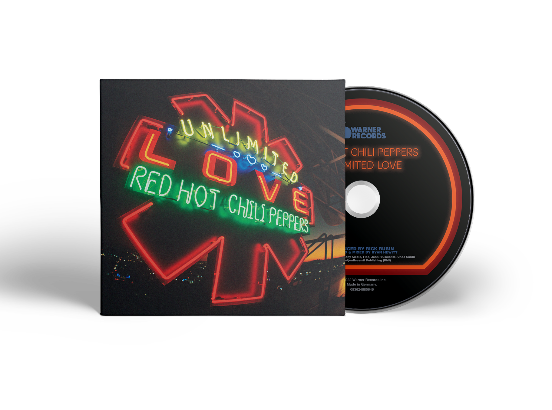 【輸入盤】Unlimited Love CD + T-Shirt セット