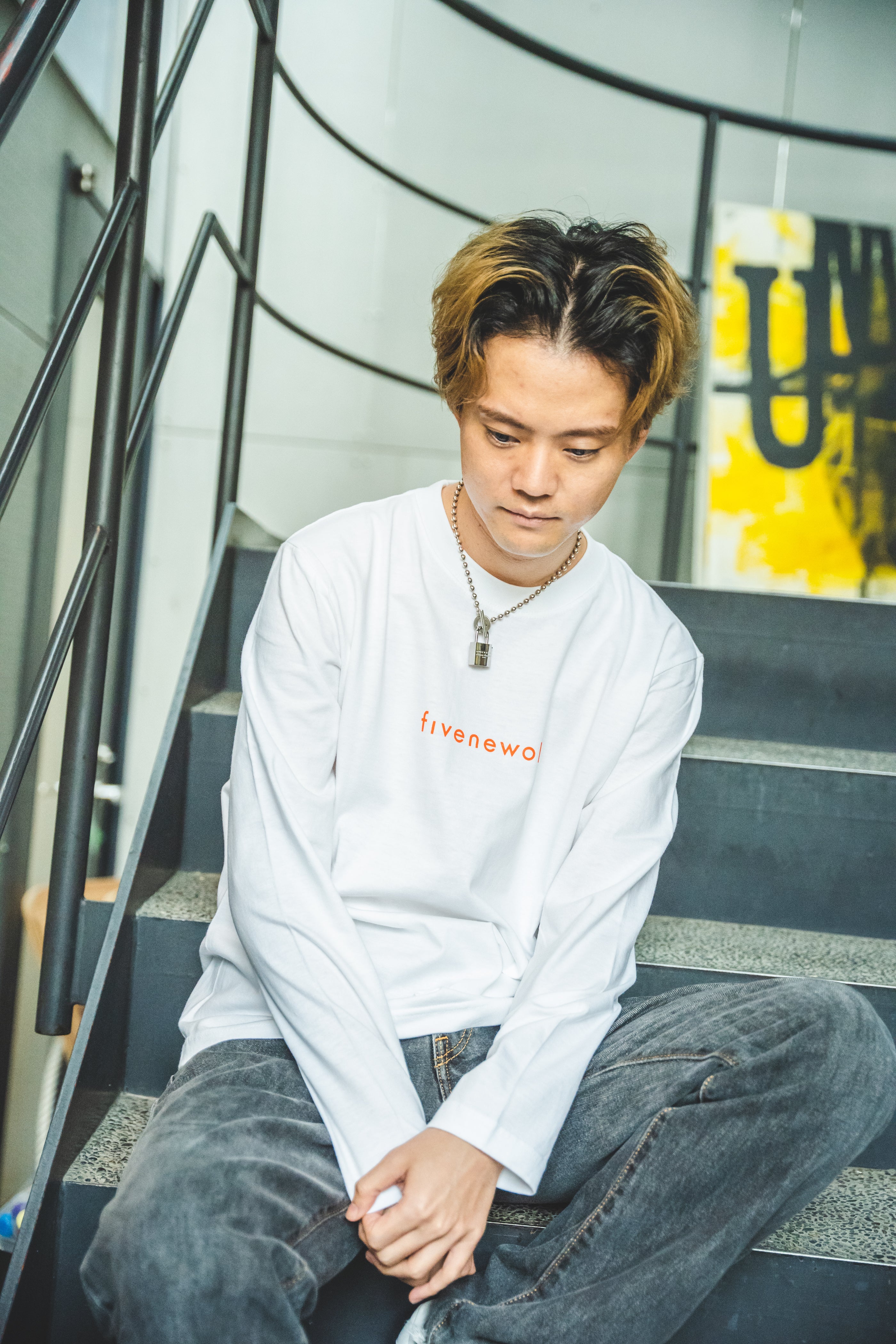 Departure Long Sleeve Shirts[White]