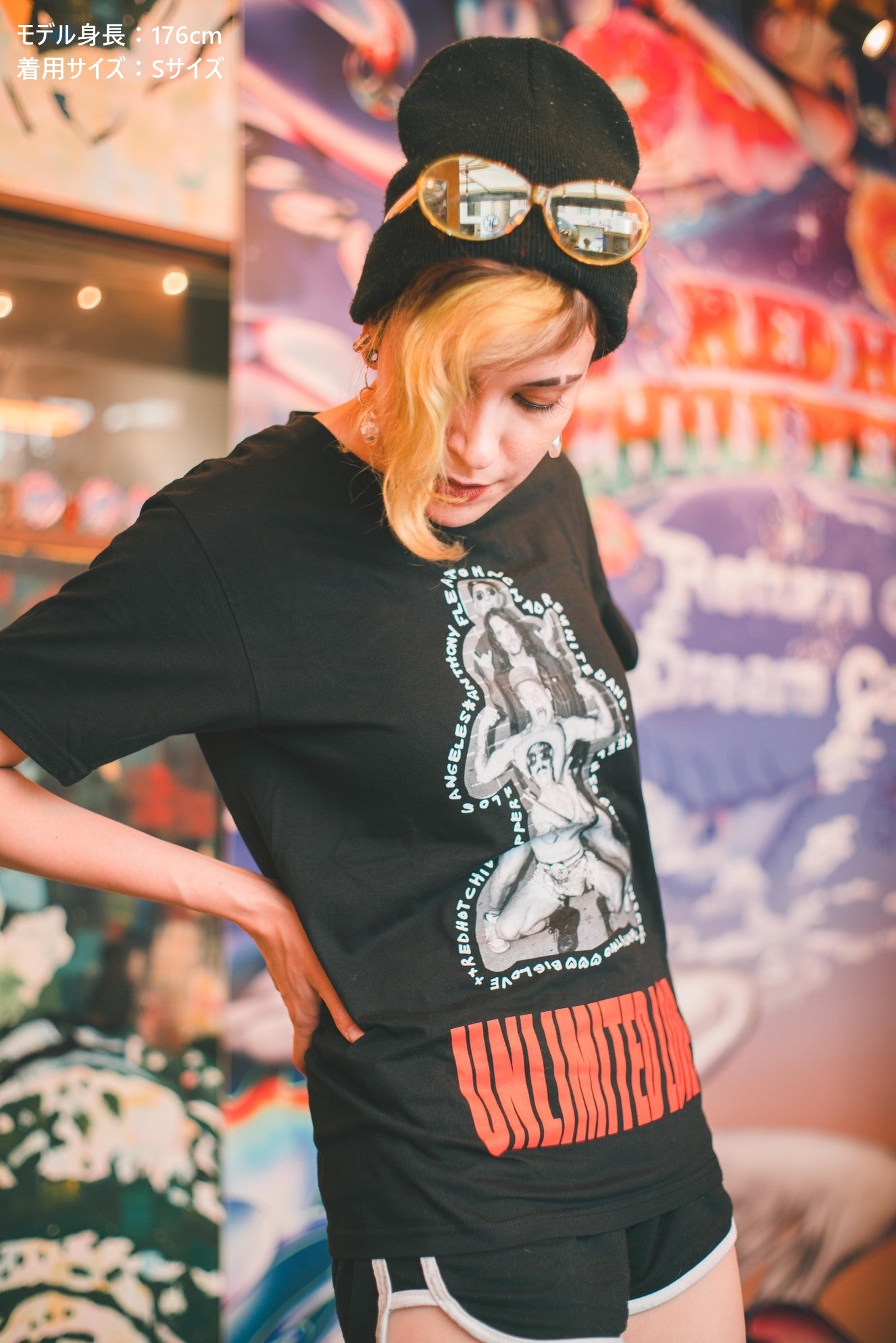 【国内盤】アンリミテッド・ラヴ + T-Shirt セット