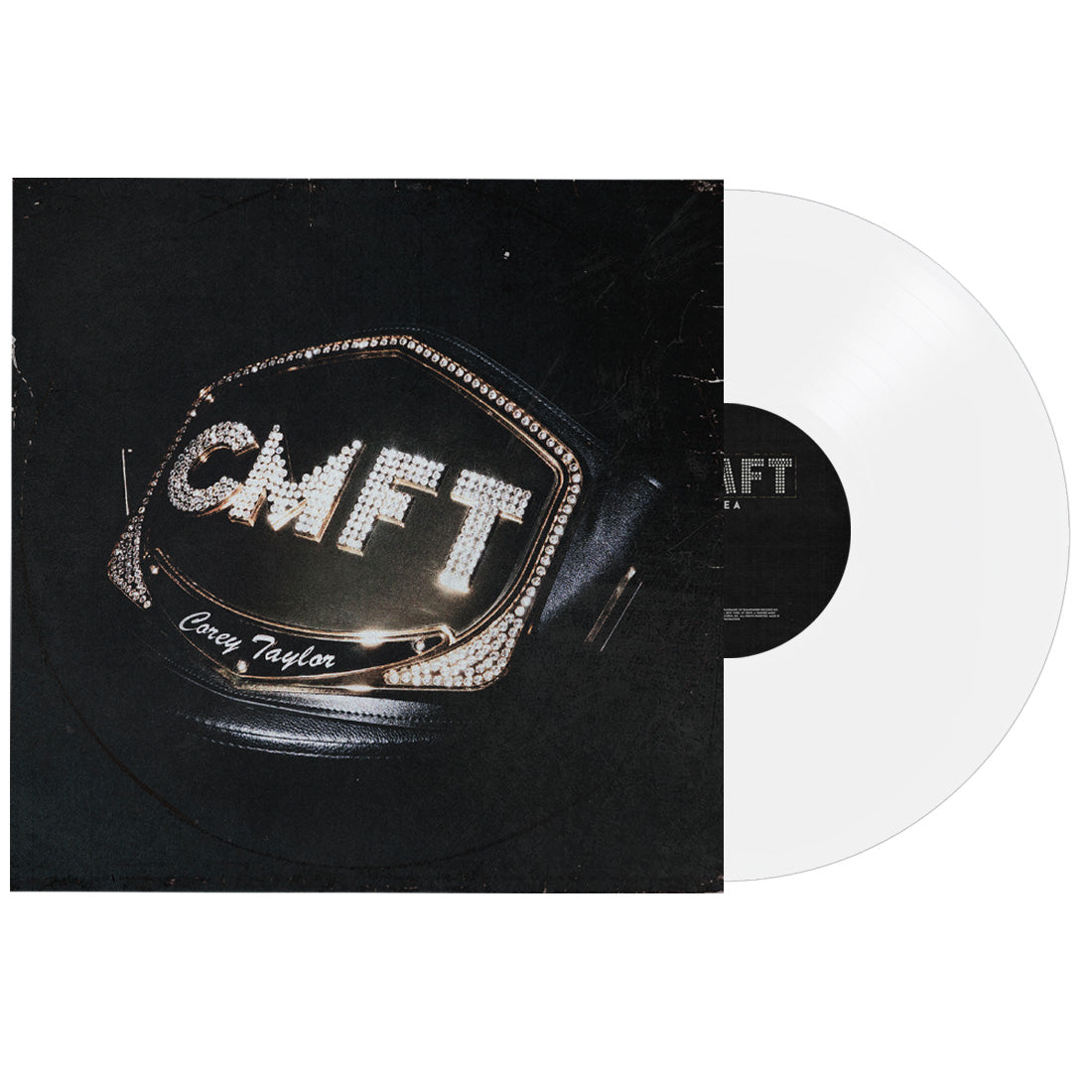 Corey Taylor / 【輸入盤／WMD限定】CMFT [EXCLUSIVE WHITE VINYL w/AUTOGRAPH]