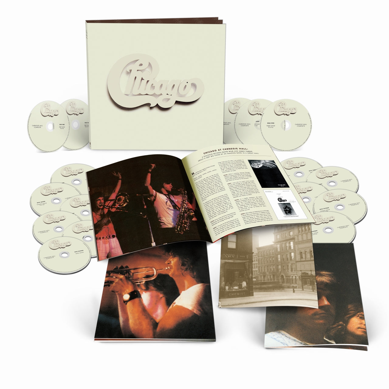 【輸入盤】Chicago At Carnegie Hall Complete (16 CD Box Set)