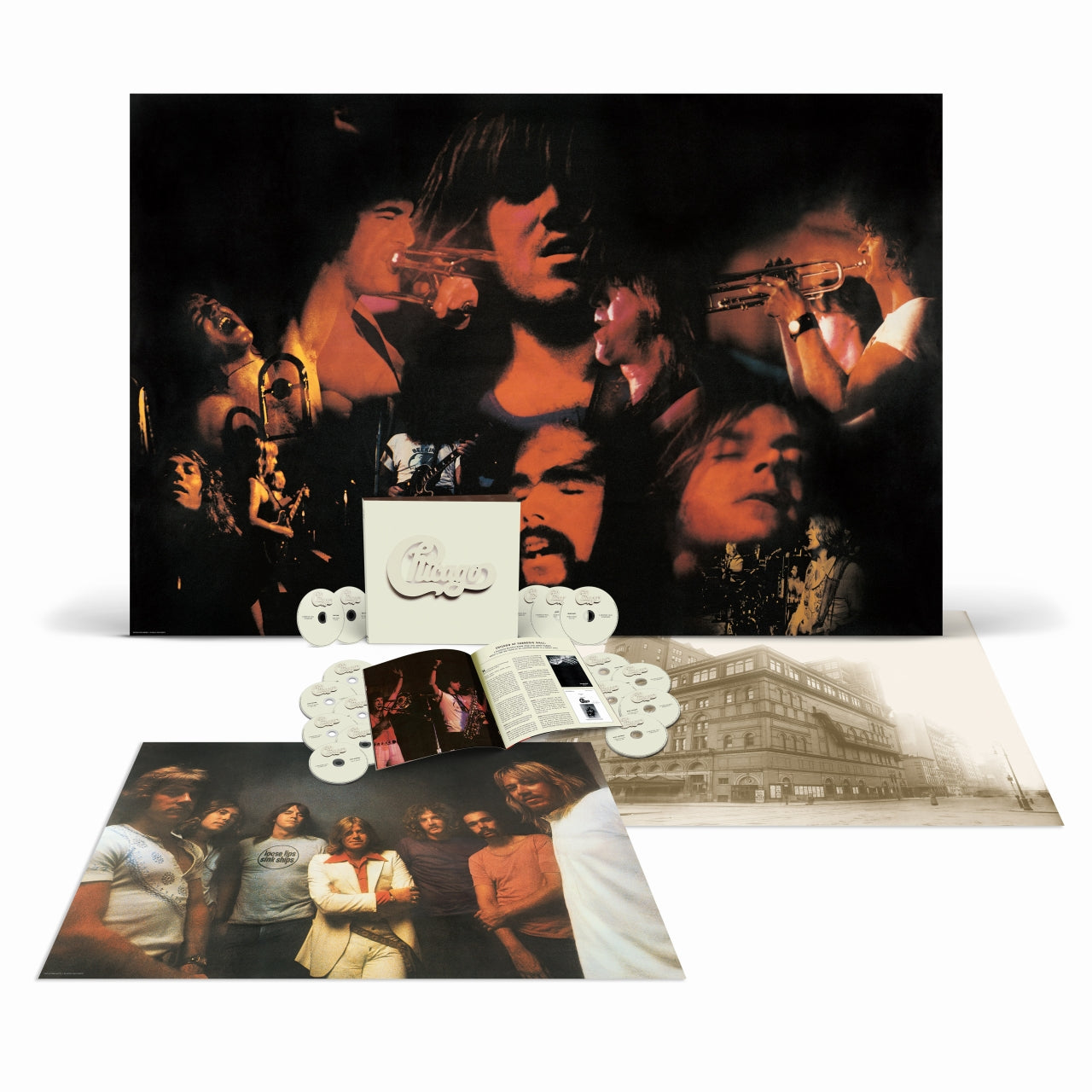 【輸入盤】Chicago At Carnegie Hall Complete (16 CD Box Set)