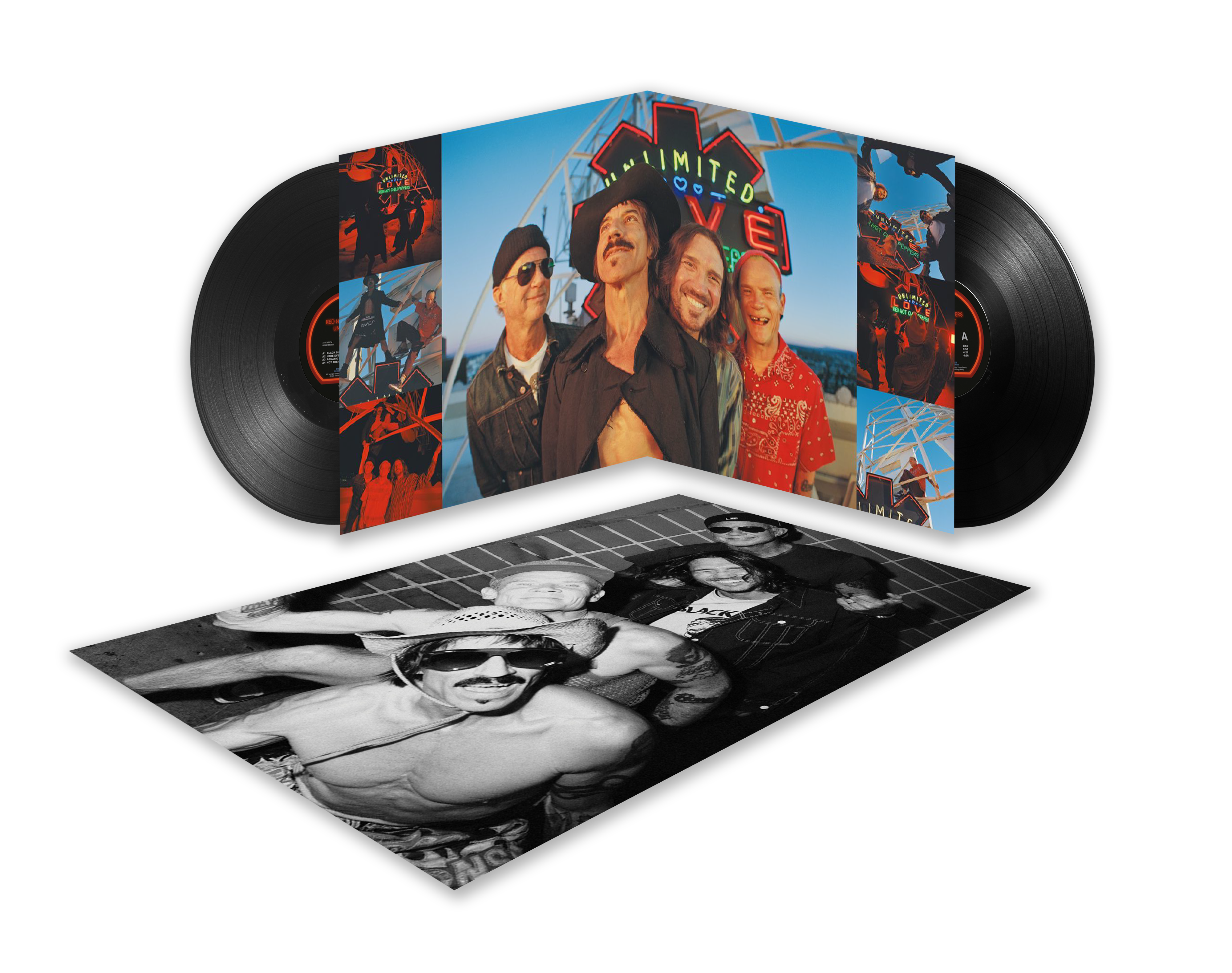 Unlimited Love Deluxe Vinyl