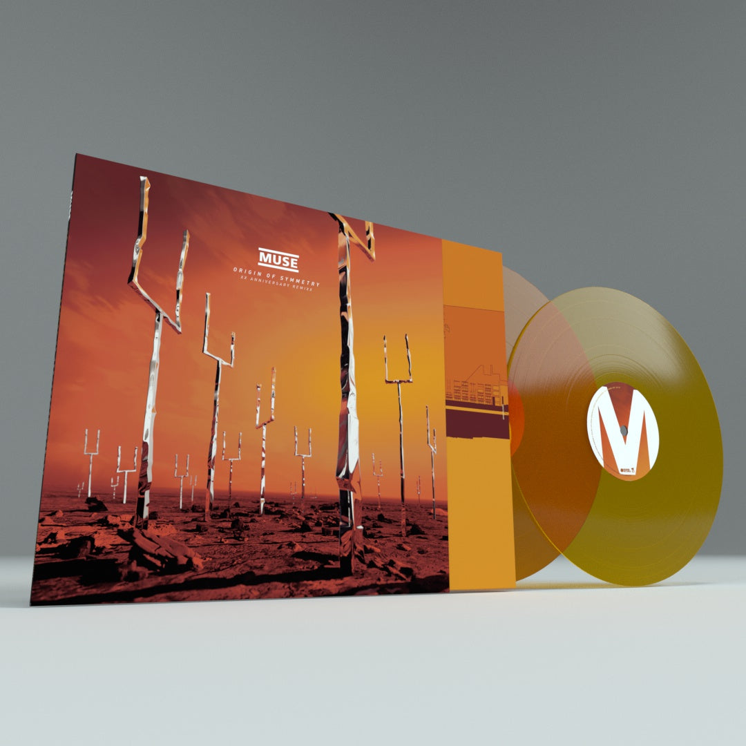 【WMD限定／輸入盤LP】Origin of Symmetry XX Anniversary RemiXX Colour Vinyl 2LP
