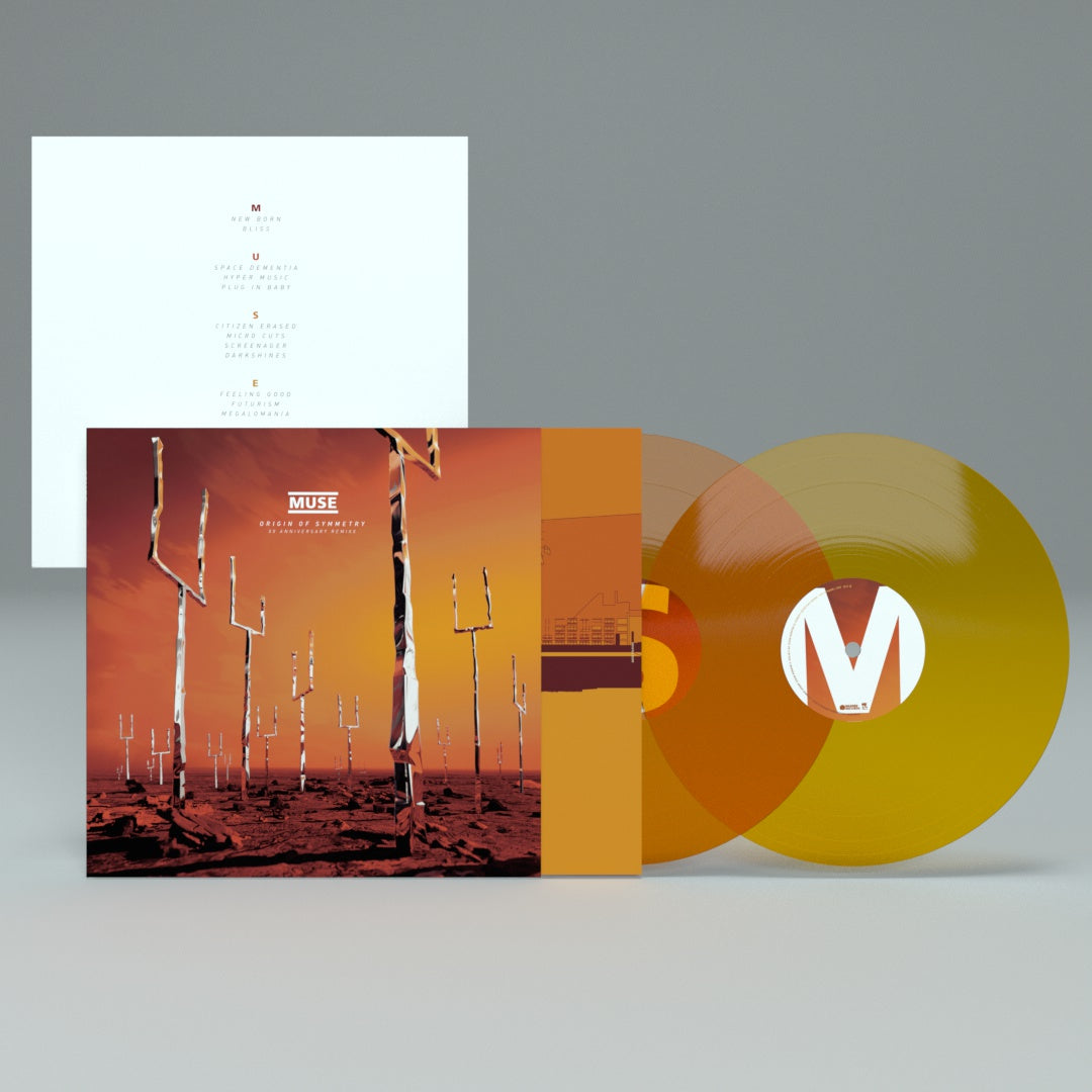 【WMD限定／輸入盤LP】Origin of Symmetry XX Anniversary RemiXX Colour Vinyl 2LP