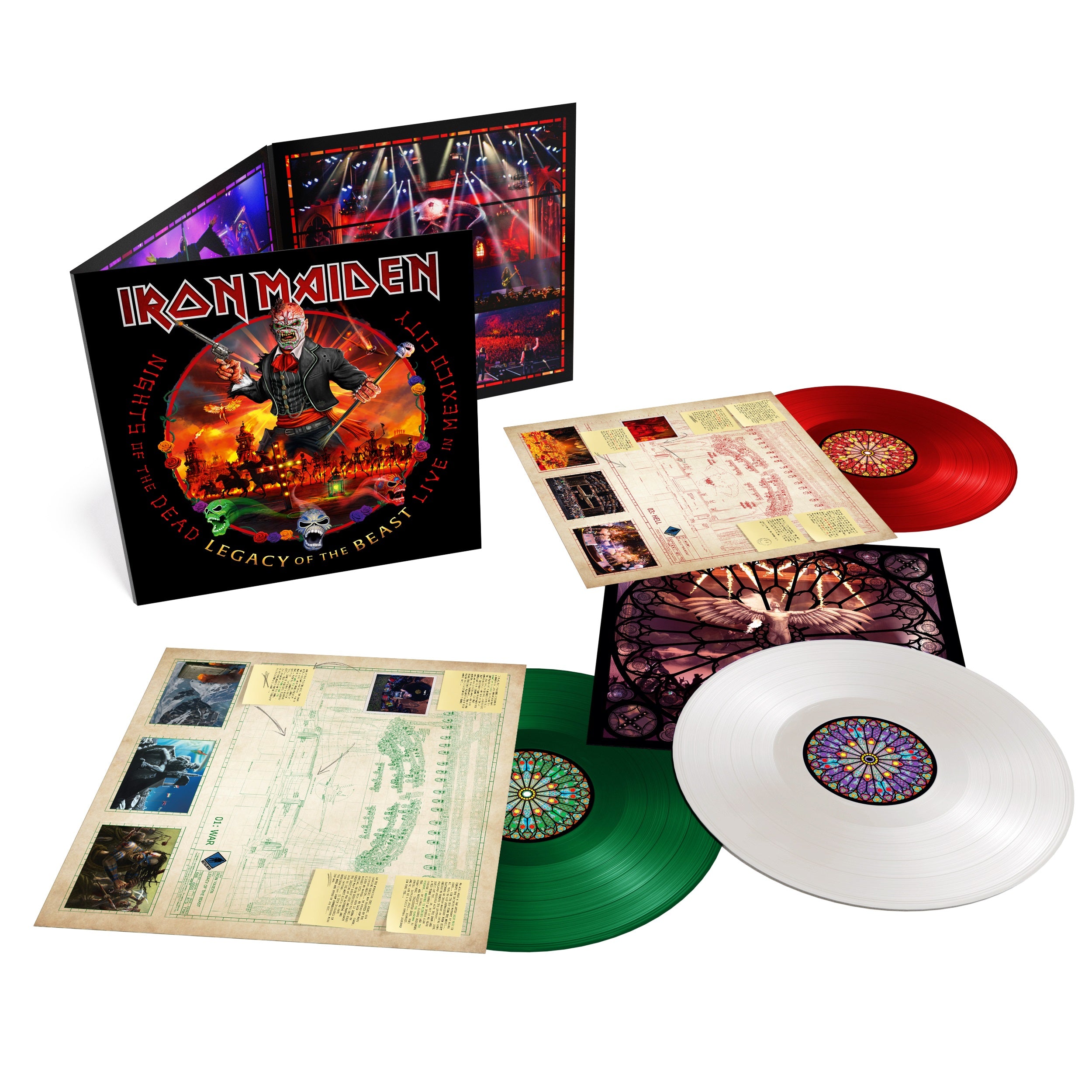 【輸入盤】Nights of the Dead [Colour 3LP]