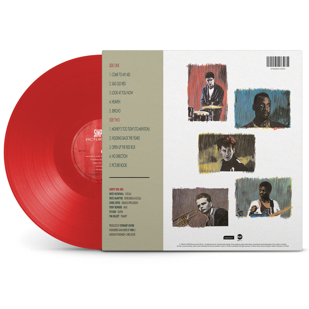 【輸入盤】Picture Book (1LP Red)