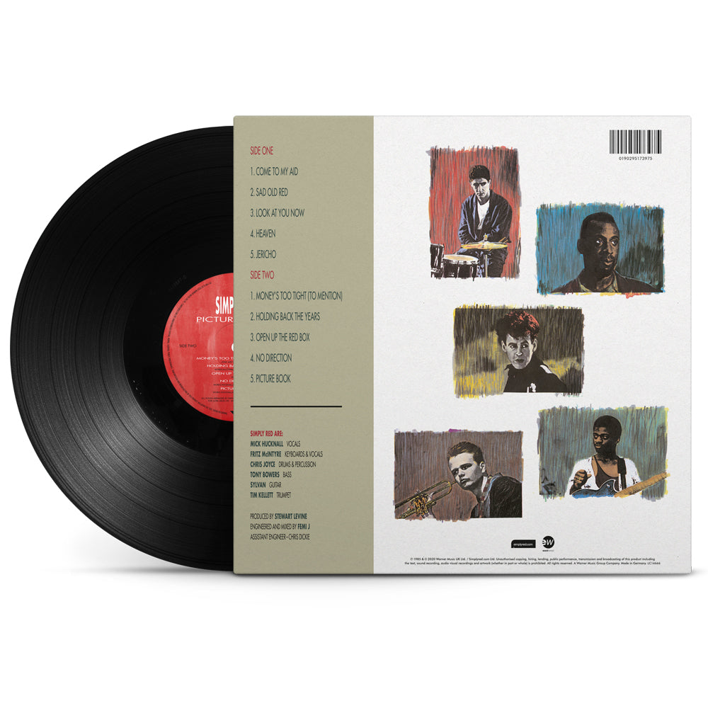 【輸入盤】Picture Book (1LP Black)