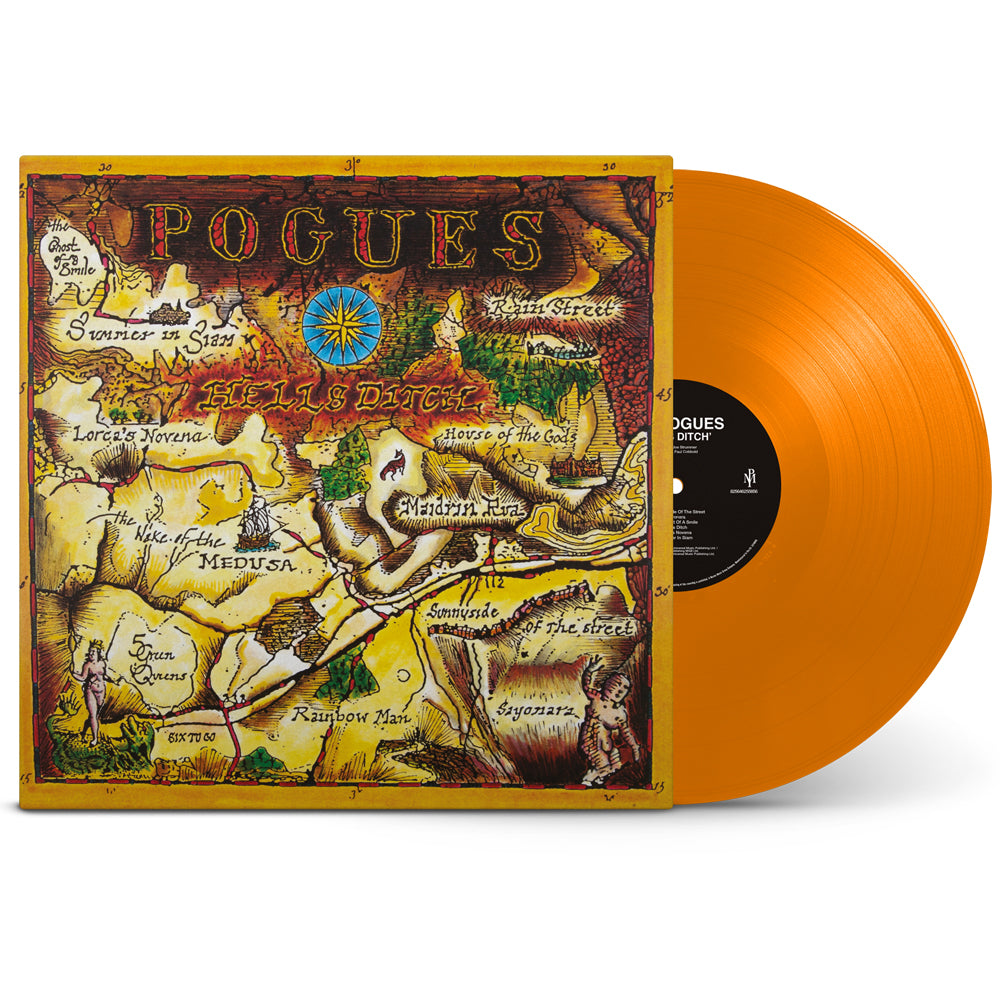 【輸入盤】Hell's Ditch [1LP Orange]