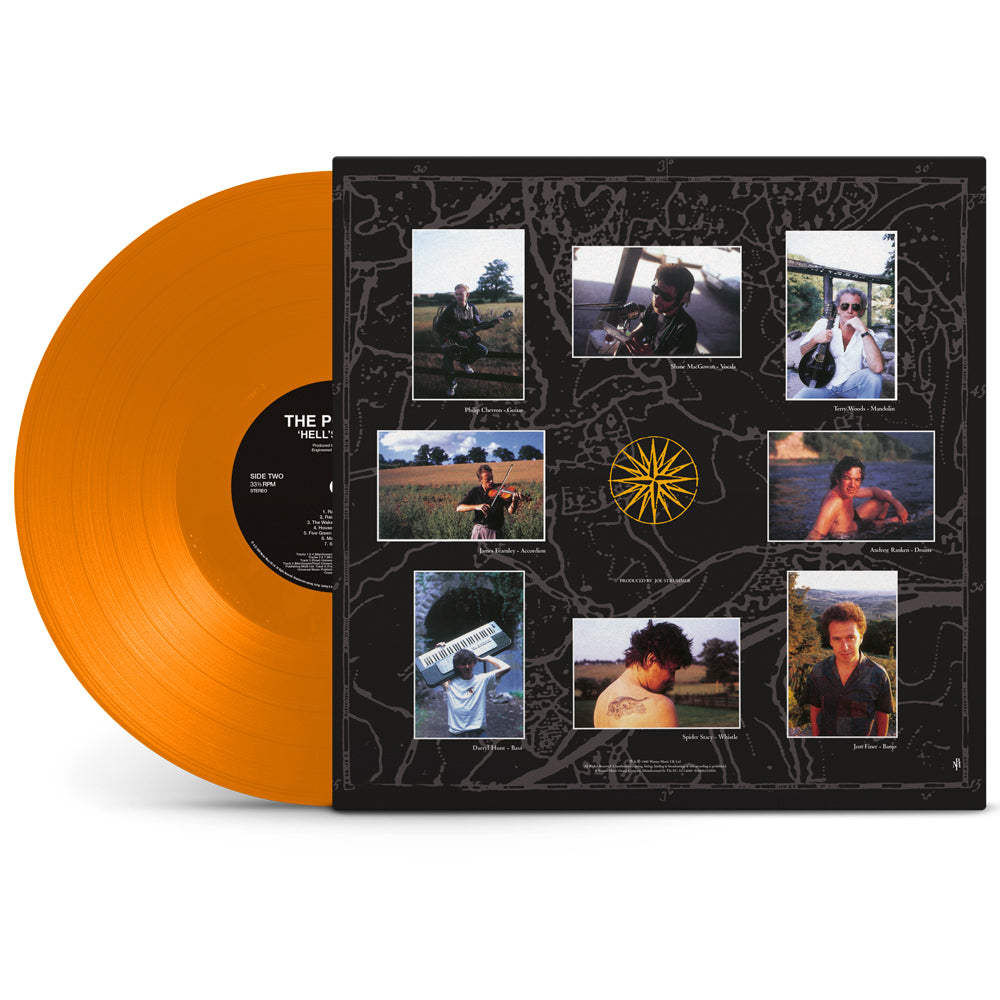 【輸入盤】Hell's Ditch [1LP Orange]