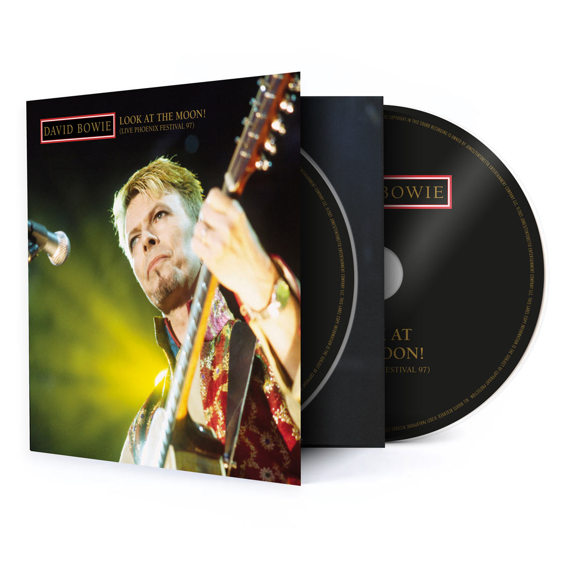 【輸入盤】Look At The Moon! (Live Phoenix Festival 97) [2CD]