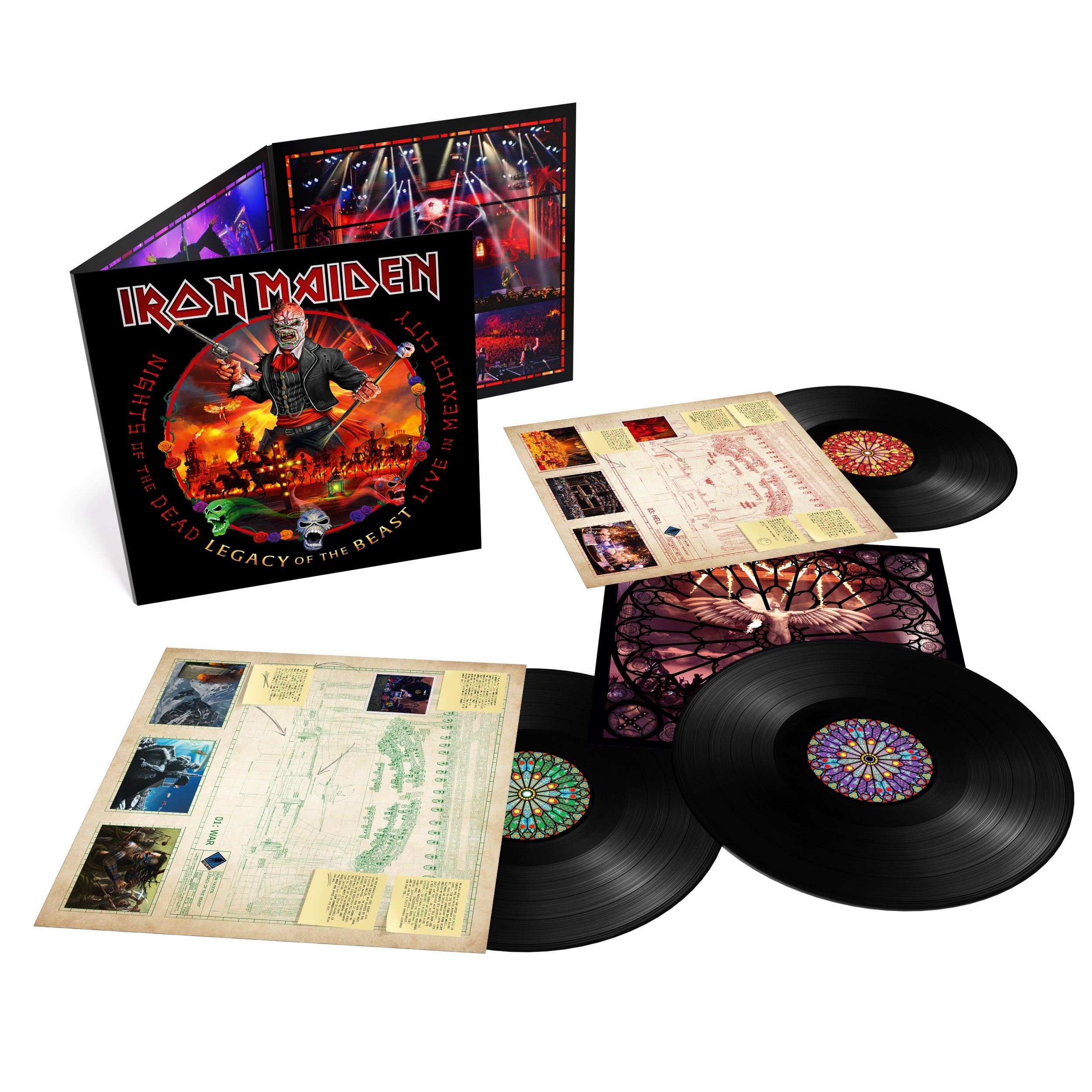 【輸入盤】Nights of the Dead [Black 3LP]