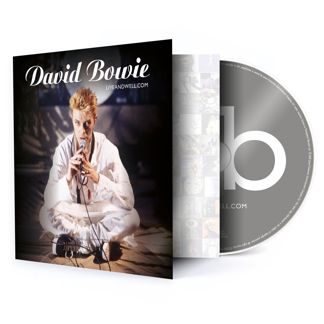 【輸入盤】LIVEANDWELL.COM [1CD]
