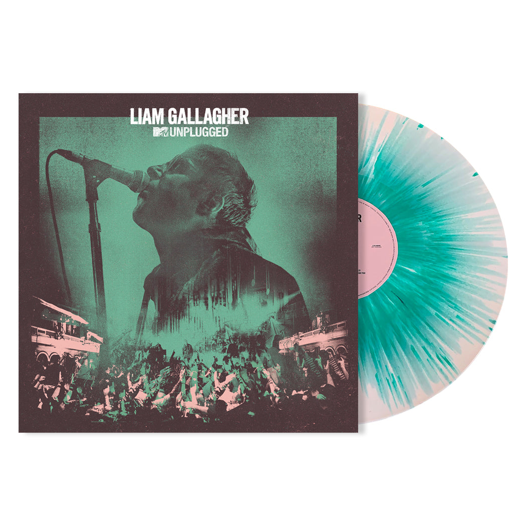 【WMD限定／アナログ盤】リアム・ギャラガー MTV Unplugged Splatter Vinyl
