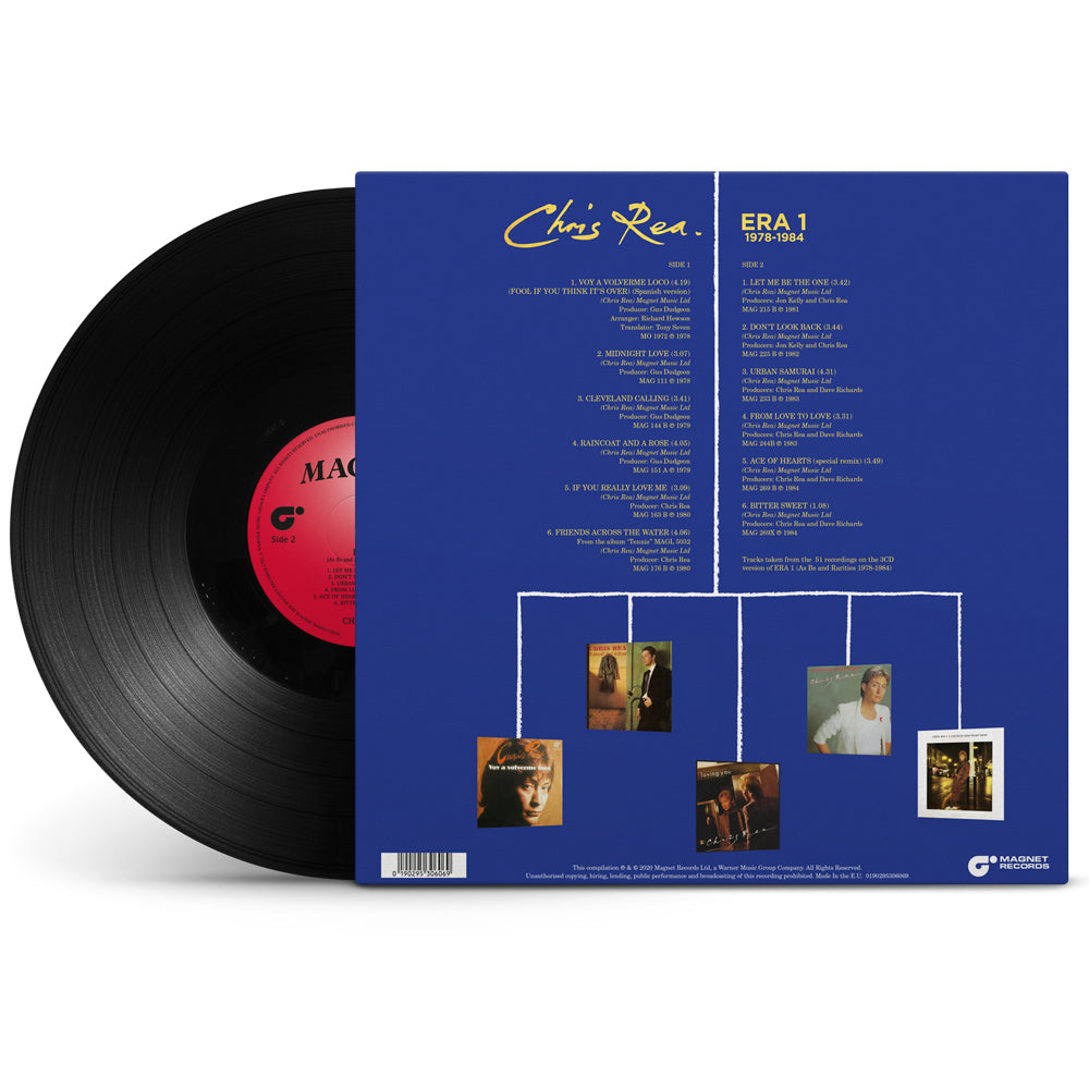 【輸入盤】ERA 1 (As, Bs & Rarities 1978 - 1984) [1LP]