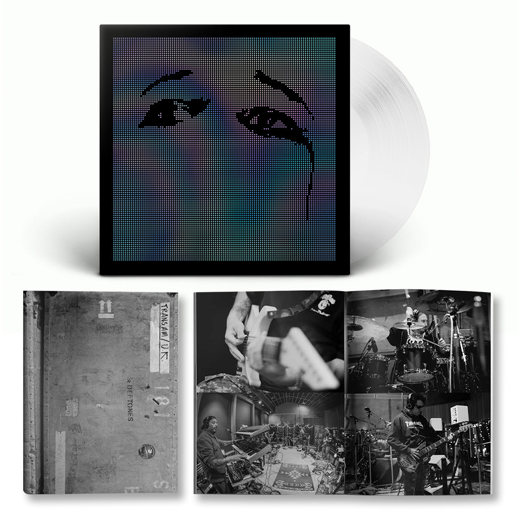 【輸入盤】Ohms Exclusive LP + Zine