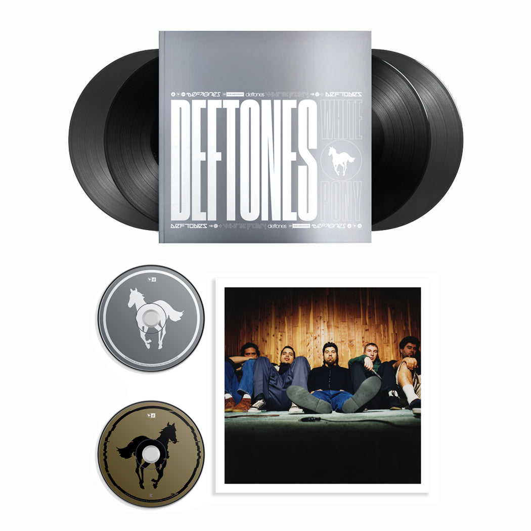 【輸入盤】White Pony (20th Anniversary) Super Deluxe Box Set