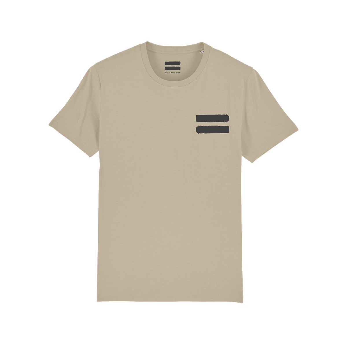 Equals A Bunch Of Flowers T-Shirt Natural