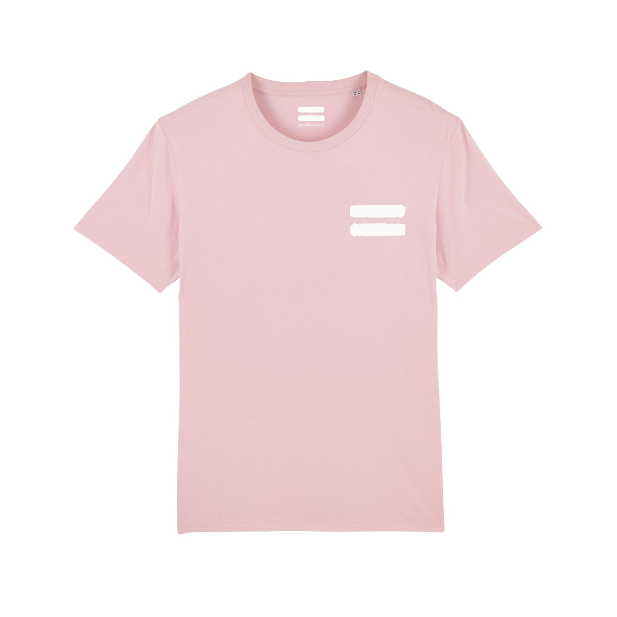 Equals A Bunch Of Flowers T-Shirt Pink