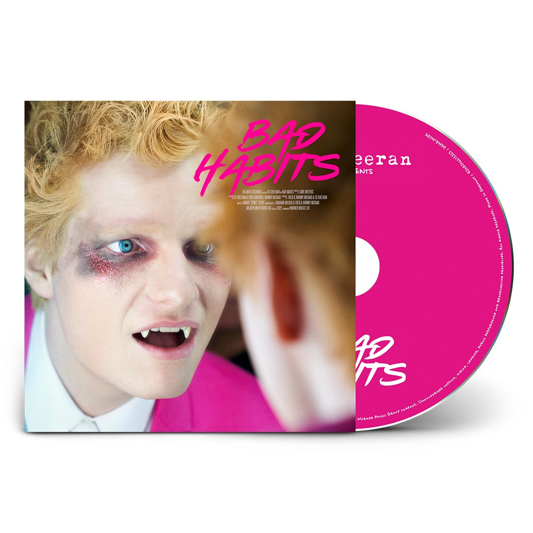 【輸入盤】Bad Habits Limited Edition CD Single