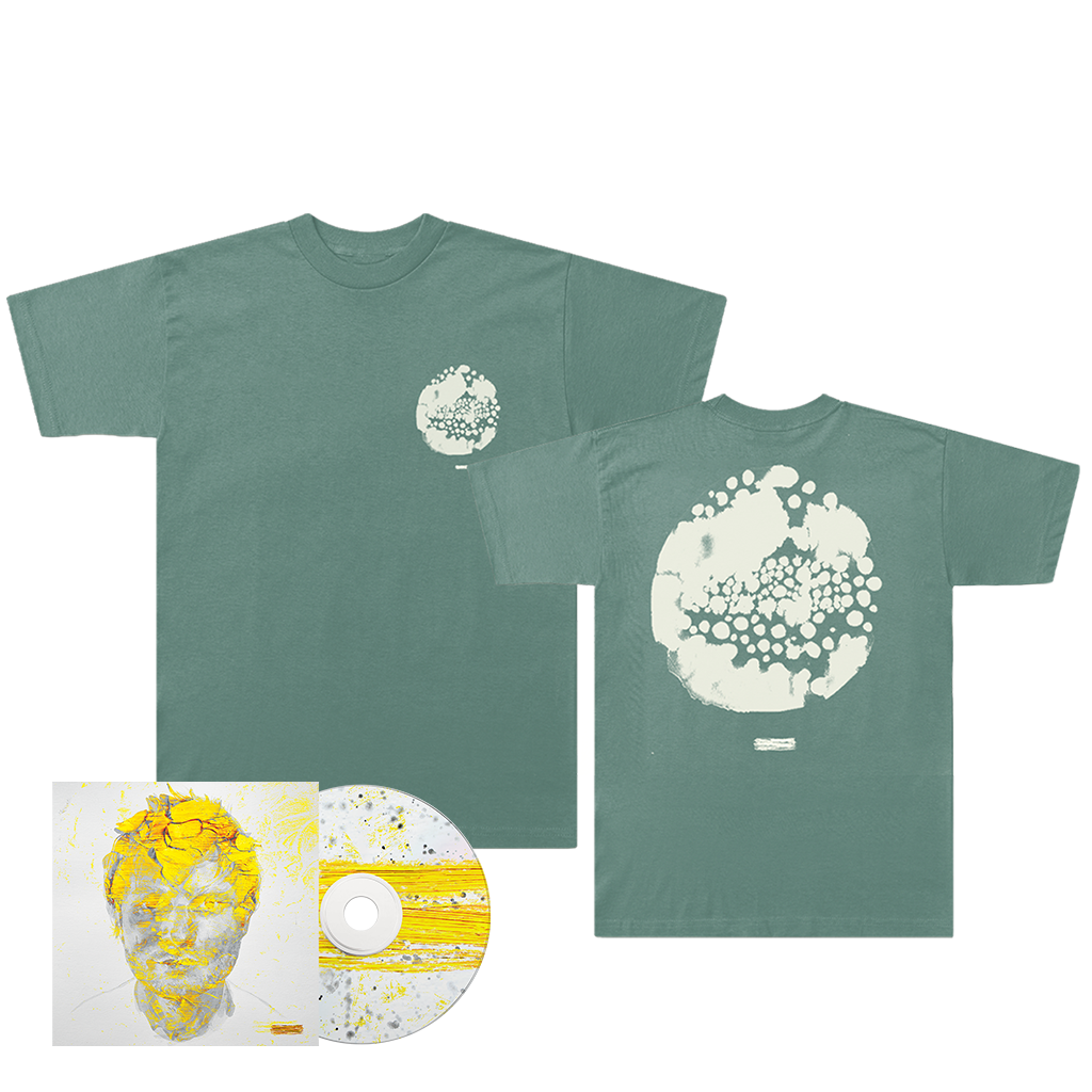 カラーブラインドTシャツ＆―(サブトラクト)輸入盤デラックスCDセット