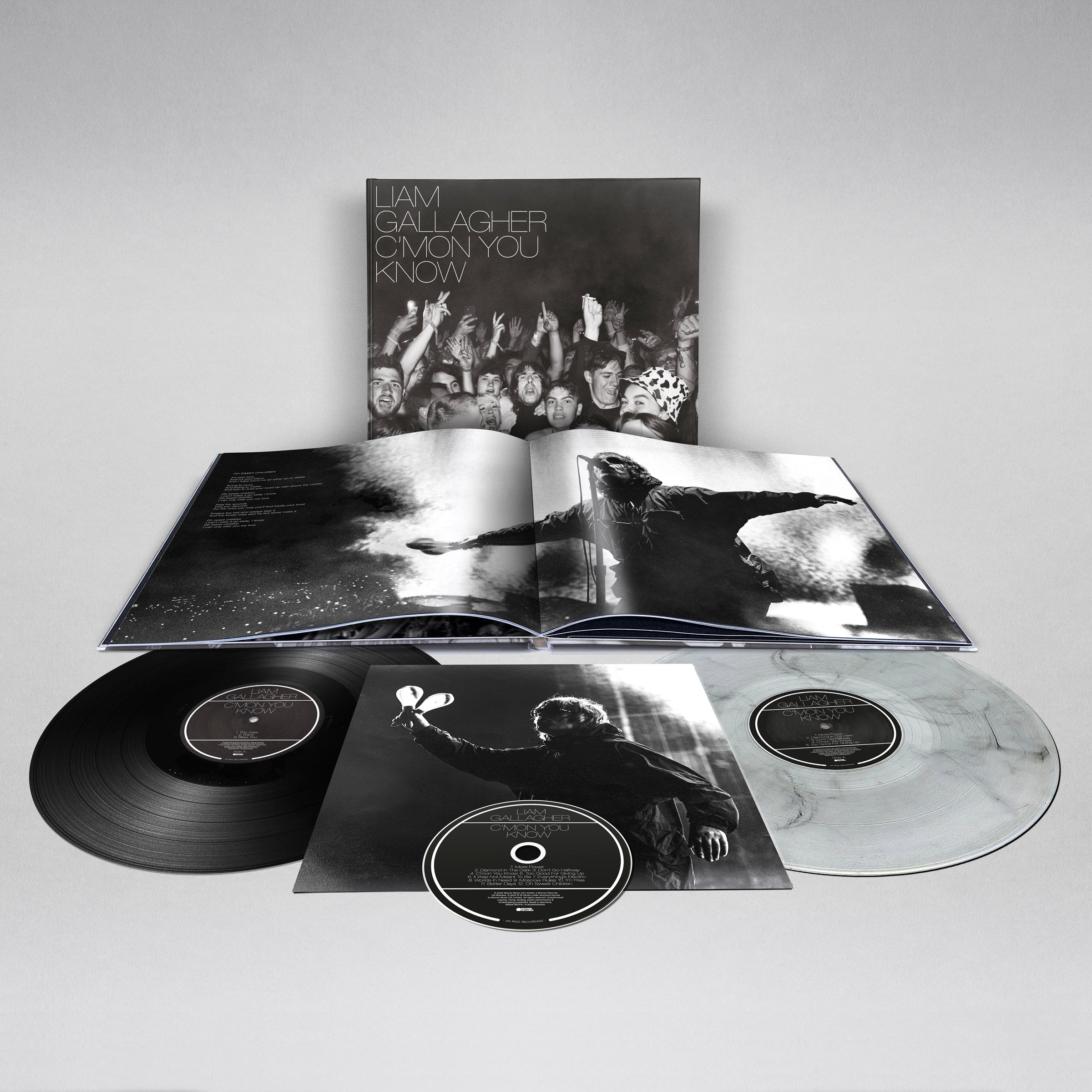 【輸入盤】C’MON YOU KNOW Exclusive Deluxe Vinyl Pack