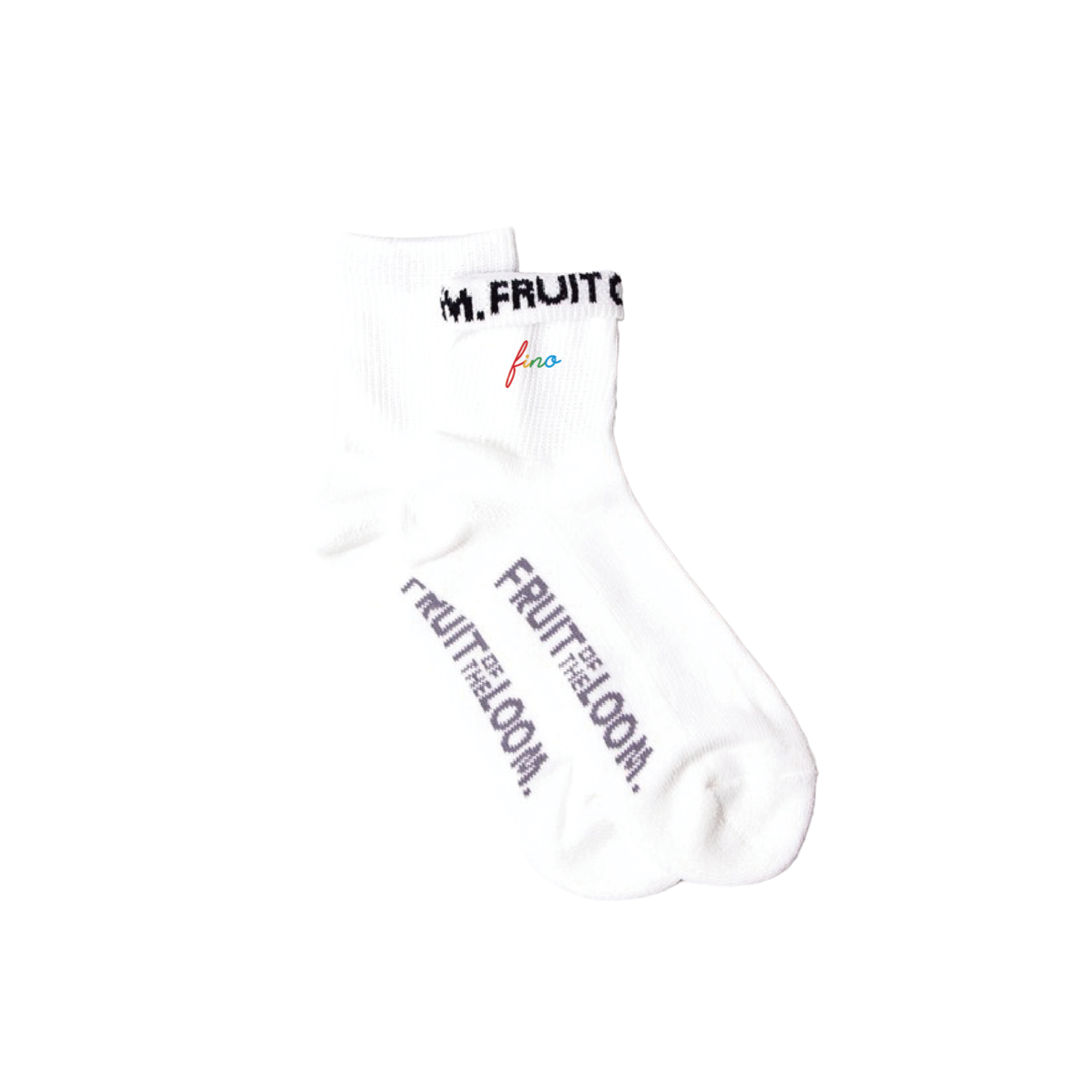FIVE NEW OLD x FRUIT OF THE LOOM Special Collaboration Socks 2022
