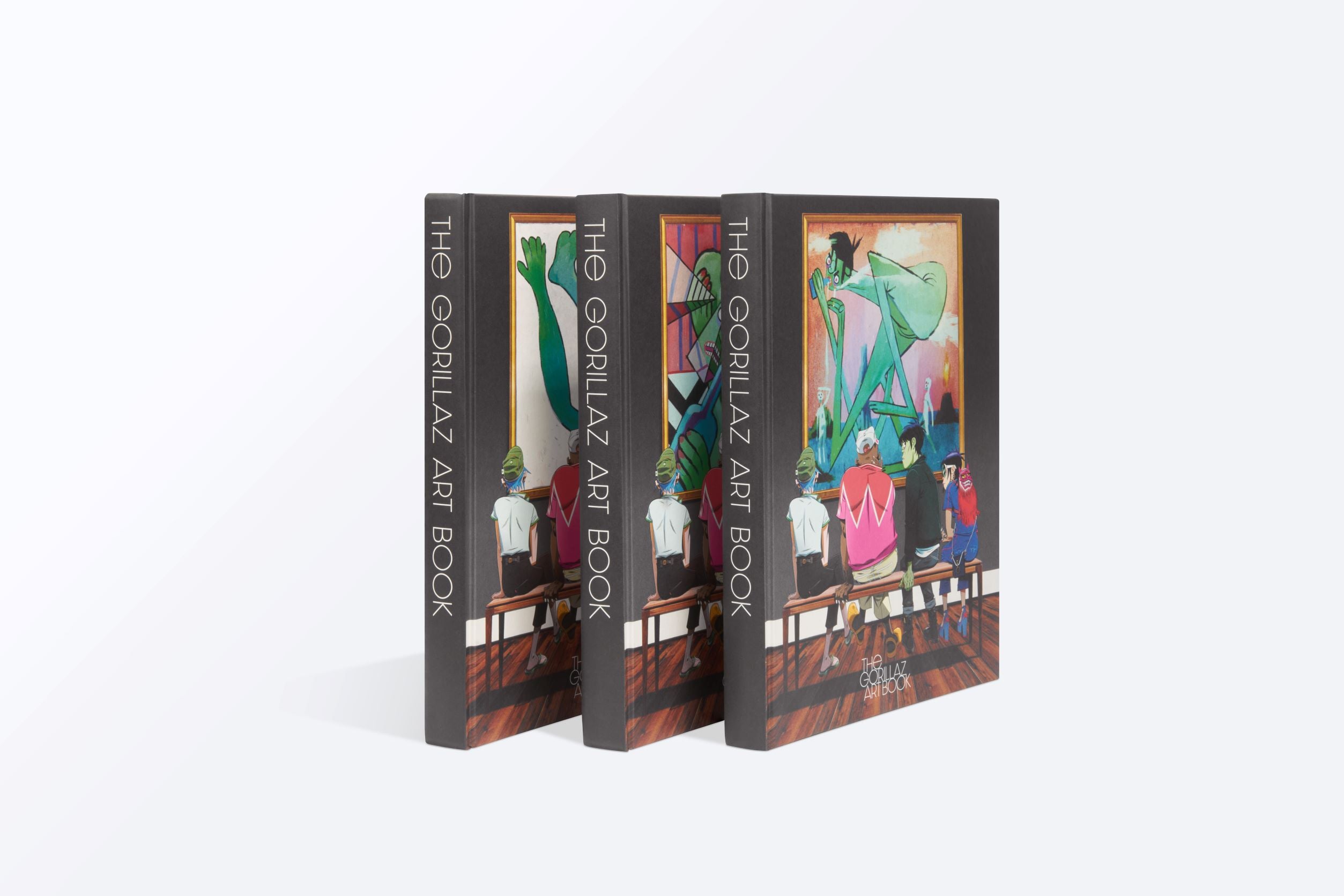 The Gorillaz Art Book