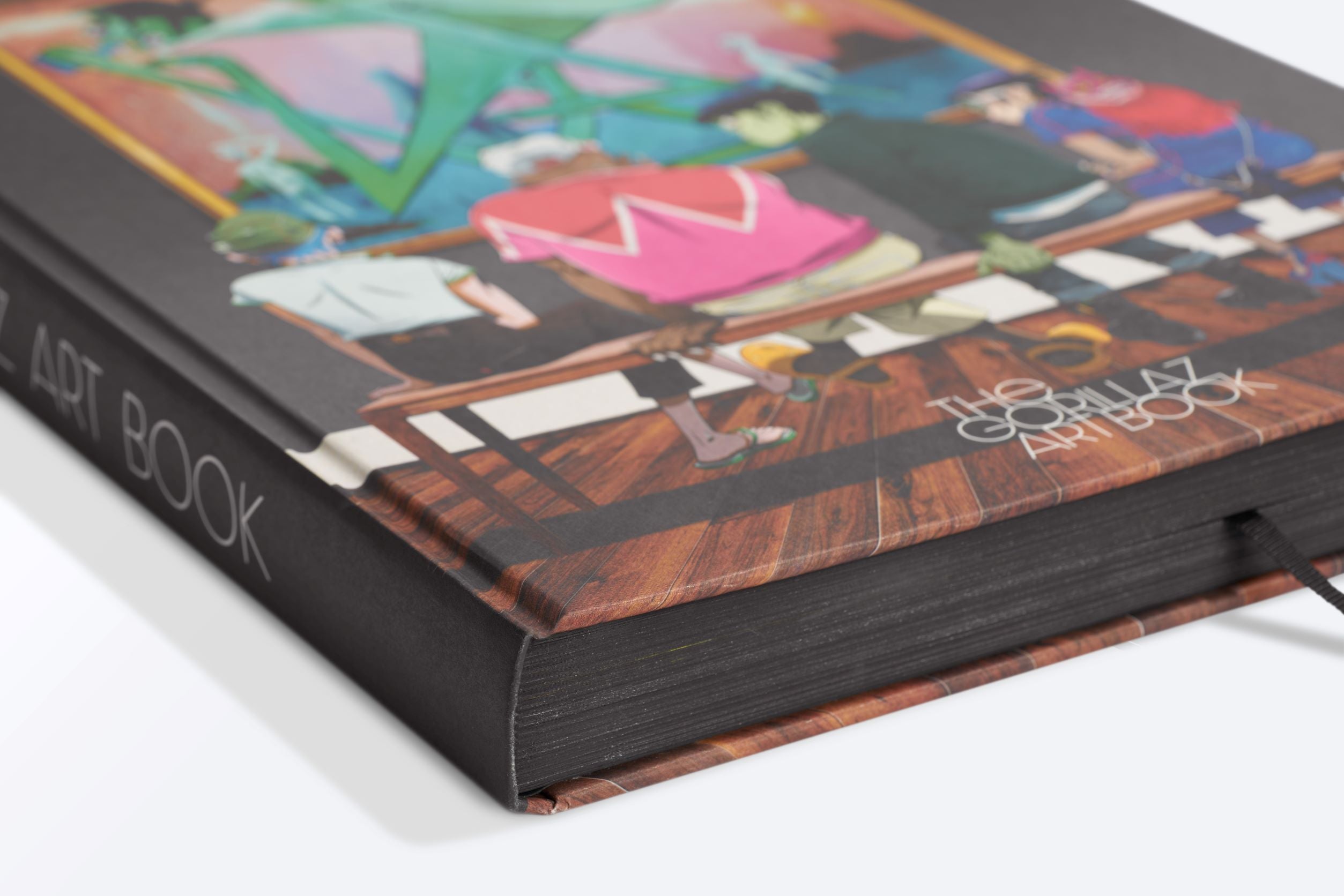 The Gorillaz Art Book
