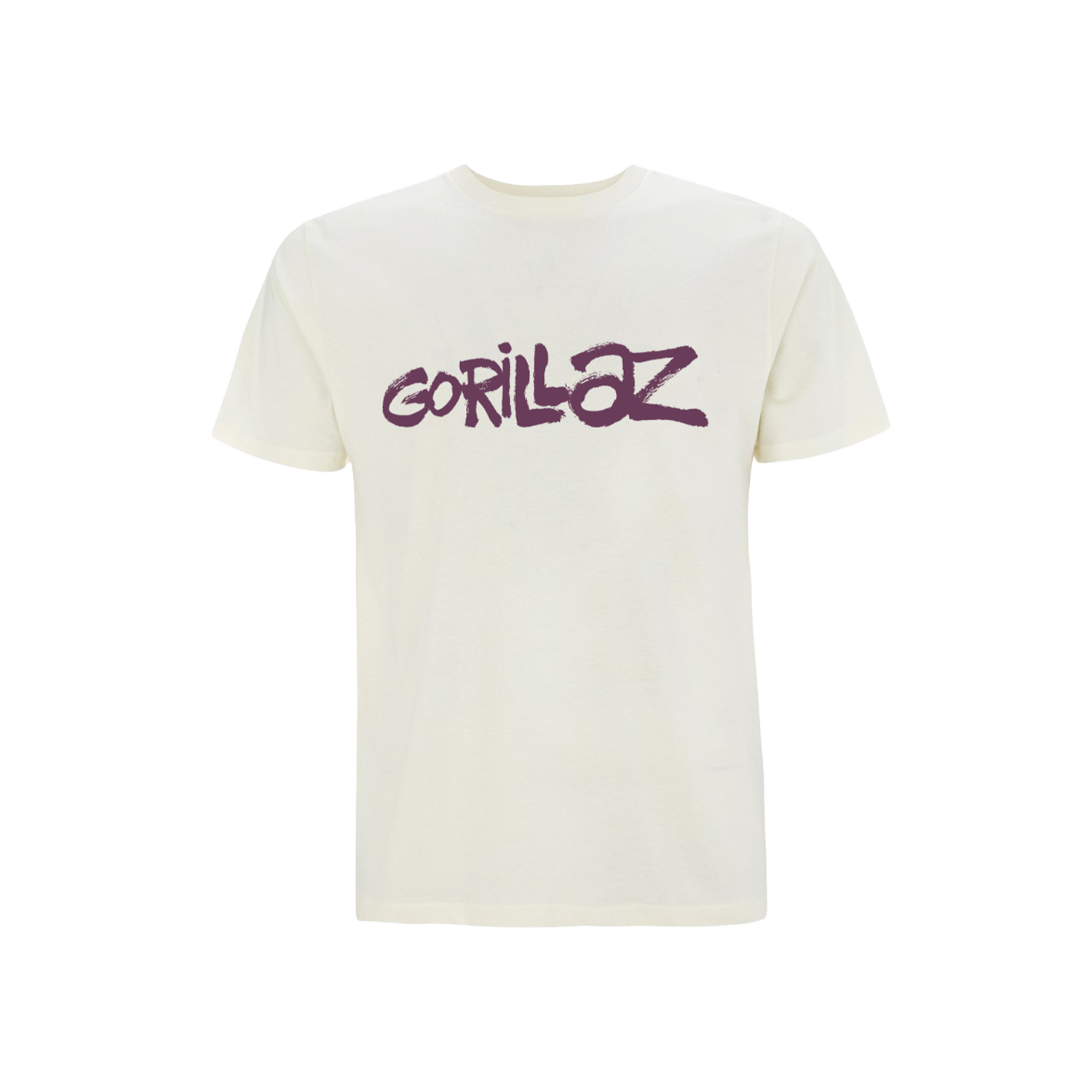 Graffiti Logo T-Shirt Natural
