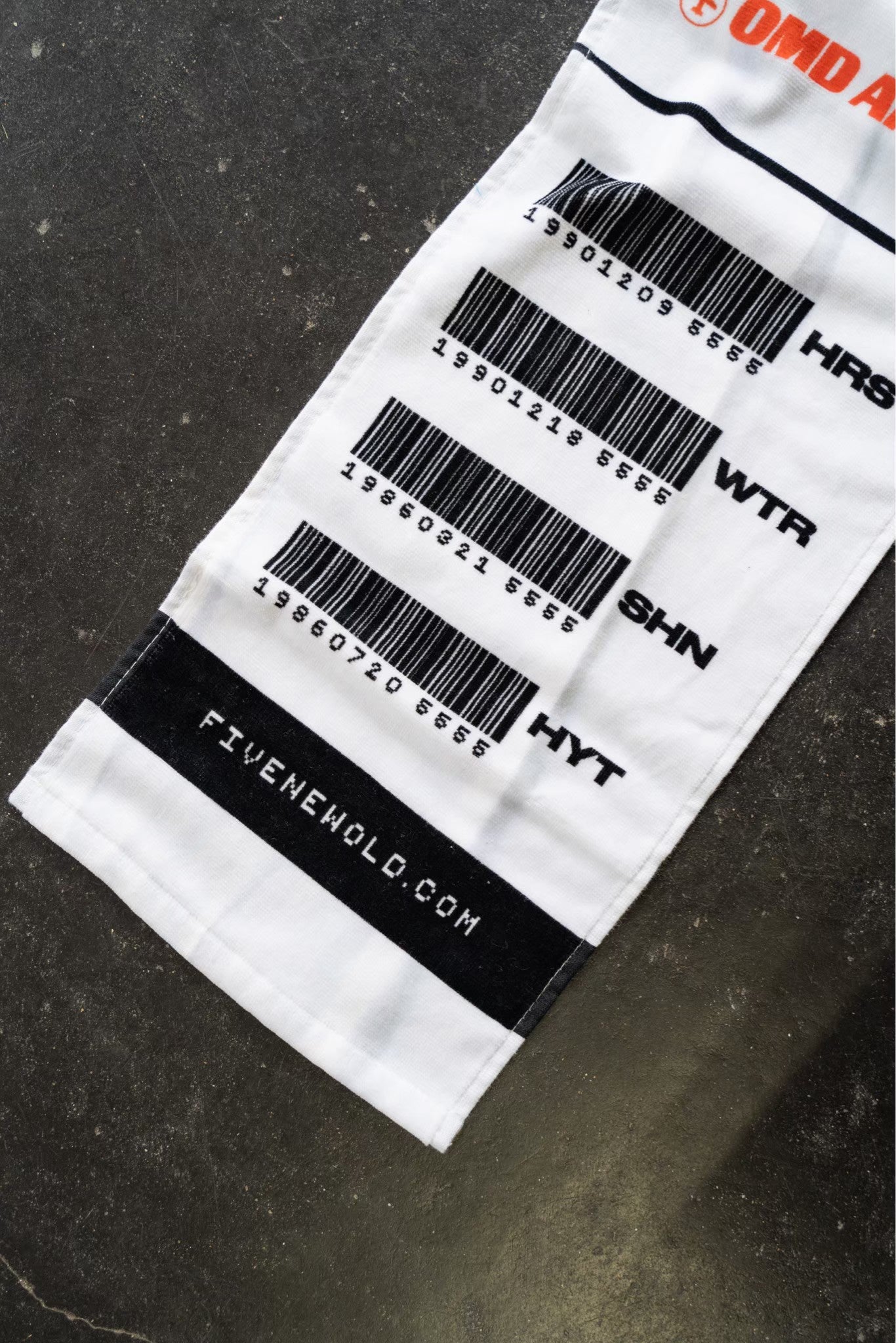 "My New Me" Towel