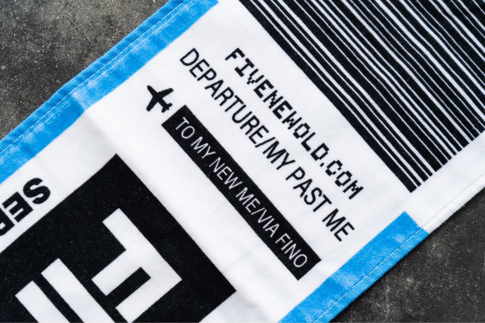 "My New Me" Towel