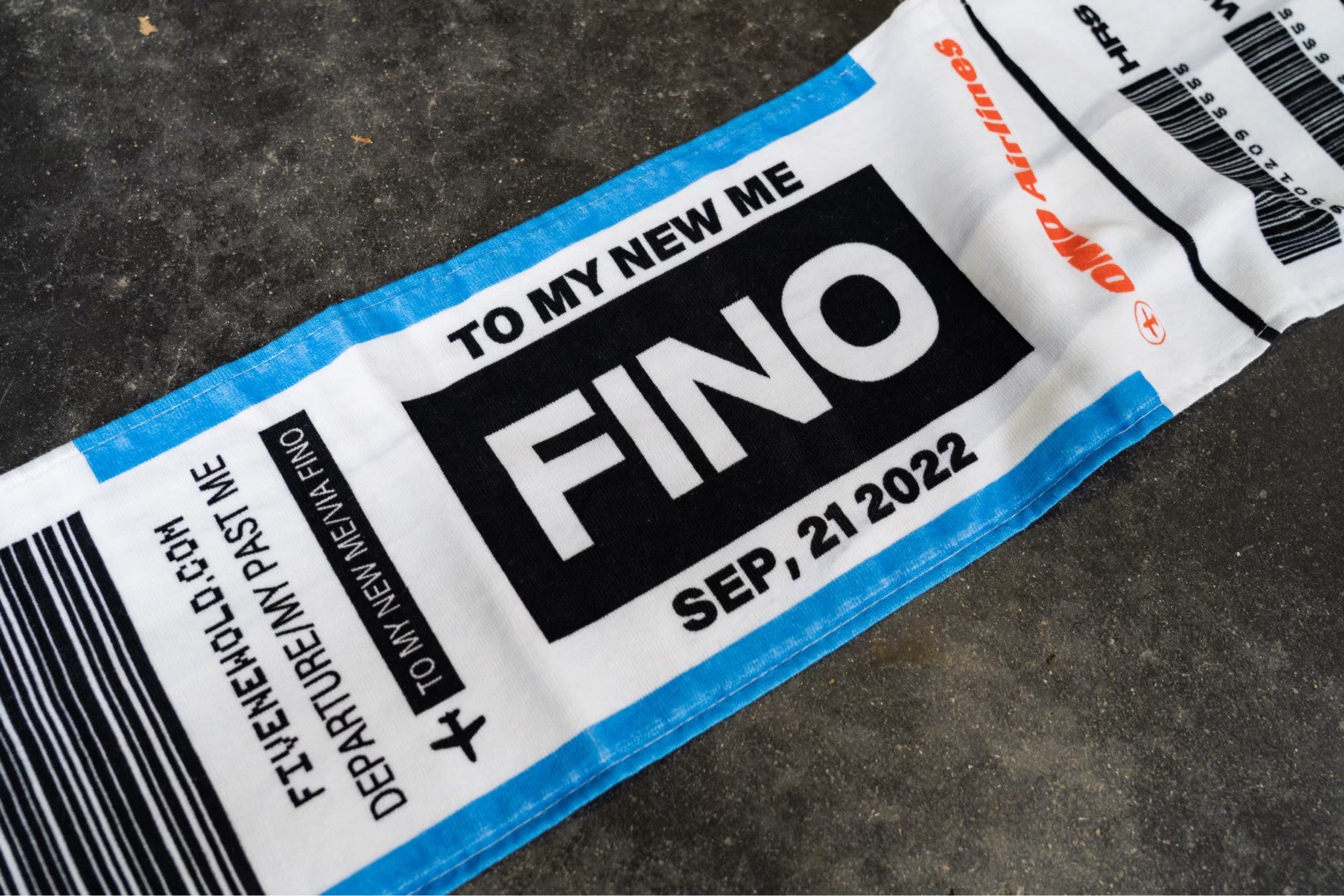 "My New Me" Towel