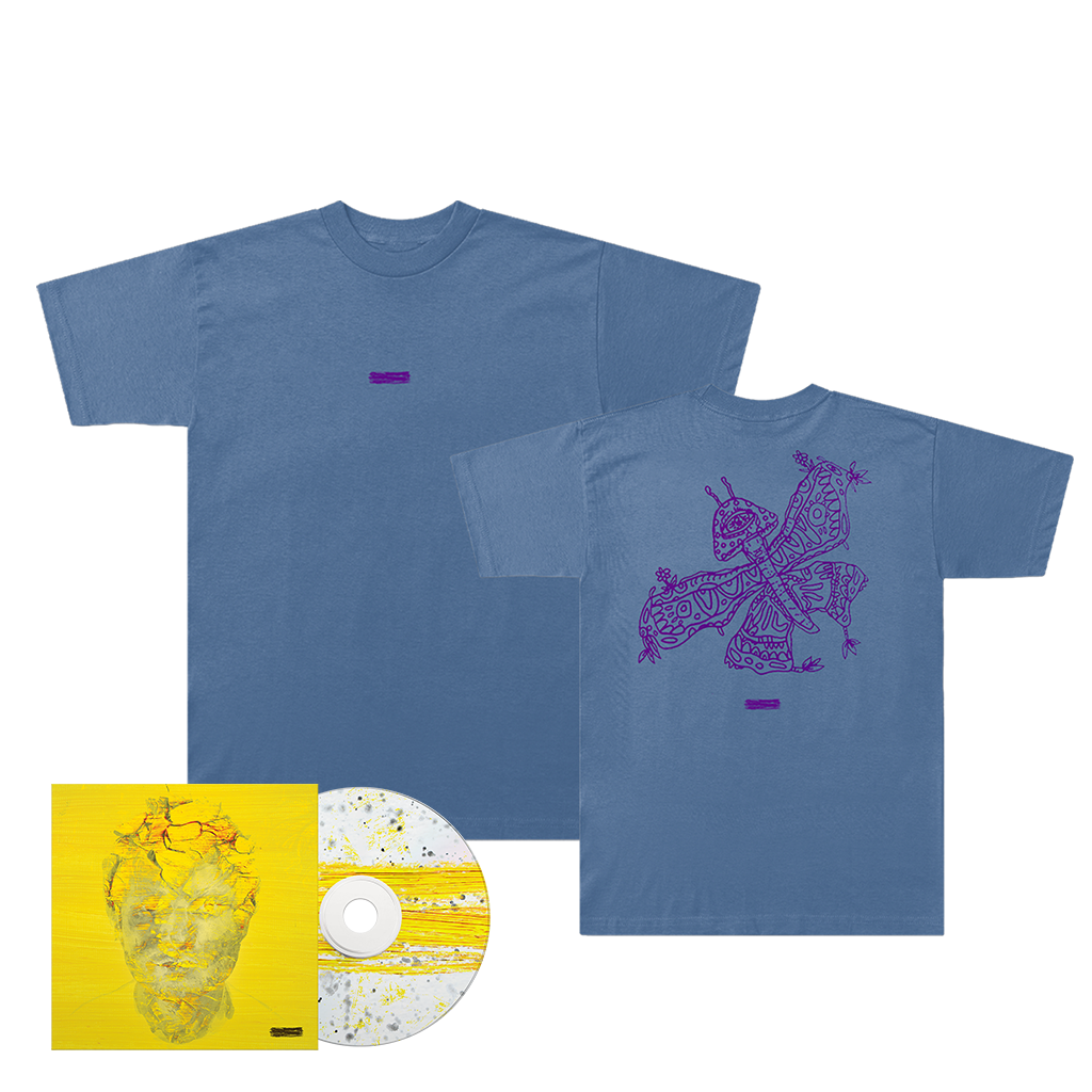 ライフ・ゴーズ・オン・マッシュルーム・バタフライTシャツ＆―(サブトラクト)国内盤CDセット