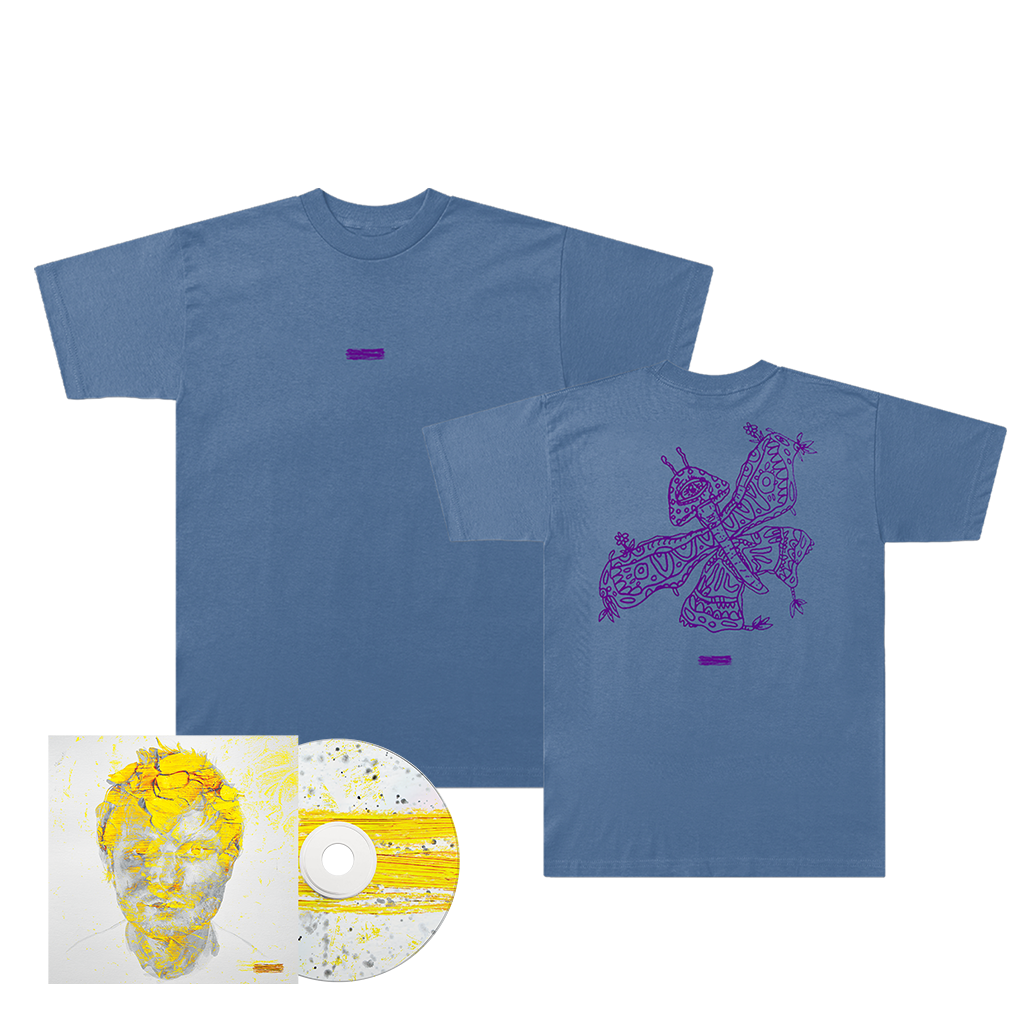 ライフ・ゴーズ・オン・マッシュルーム・バタフライTシャツ＆―(サブトラクト)輸入盤デラックスCDセット