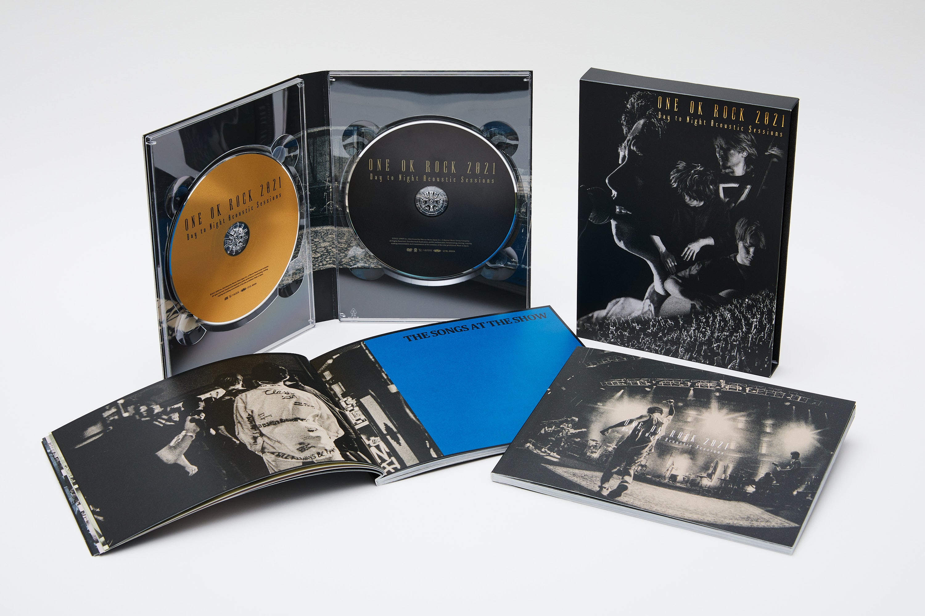 ONE OK ROCK 2021 Day to Night Acoustic Sessions(初回生産限定盤 DVD ＋ LIVE CD)