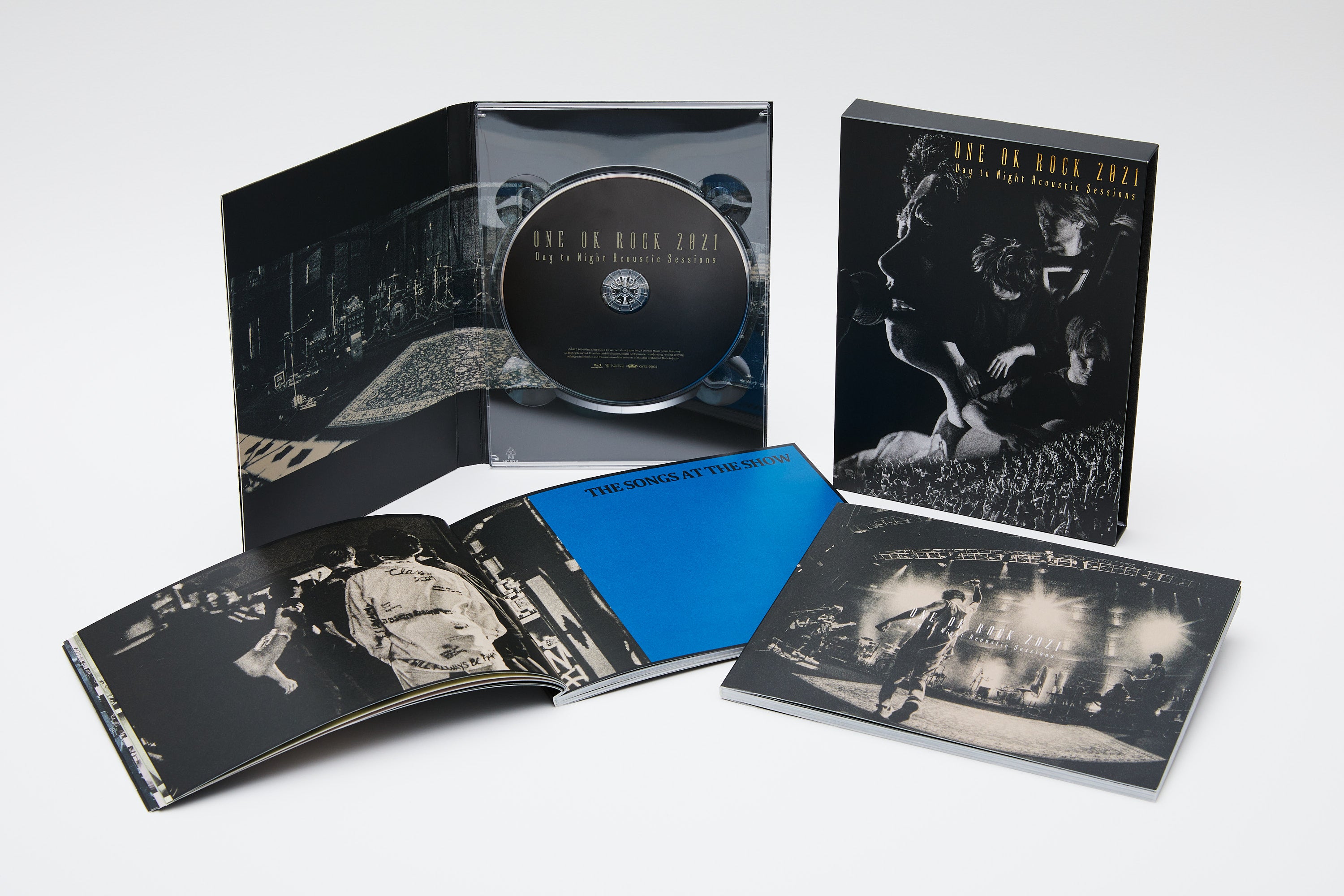 ONE OK ROCK 2021 Day to Night Acoustic Sessions(通常盤 DVD)
