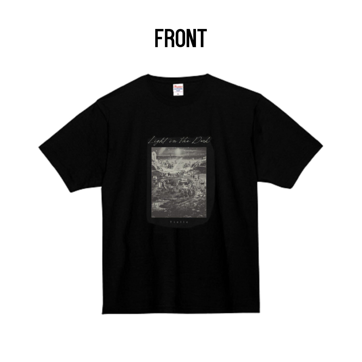 Light in the Dark TシャツXL [黒]