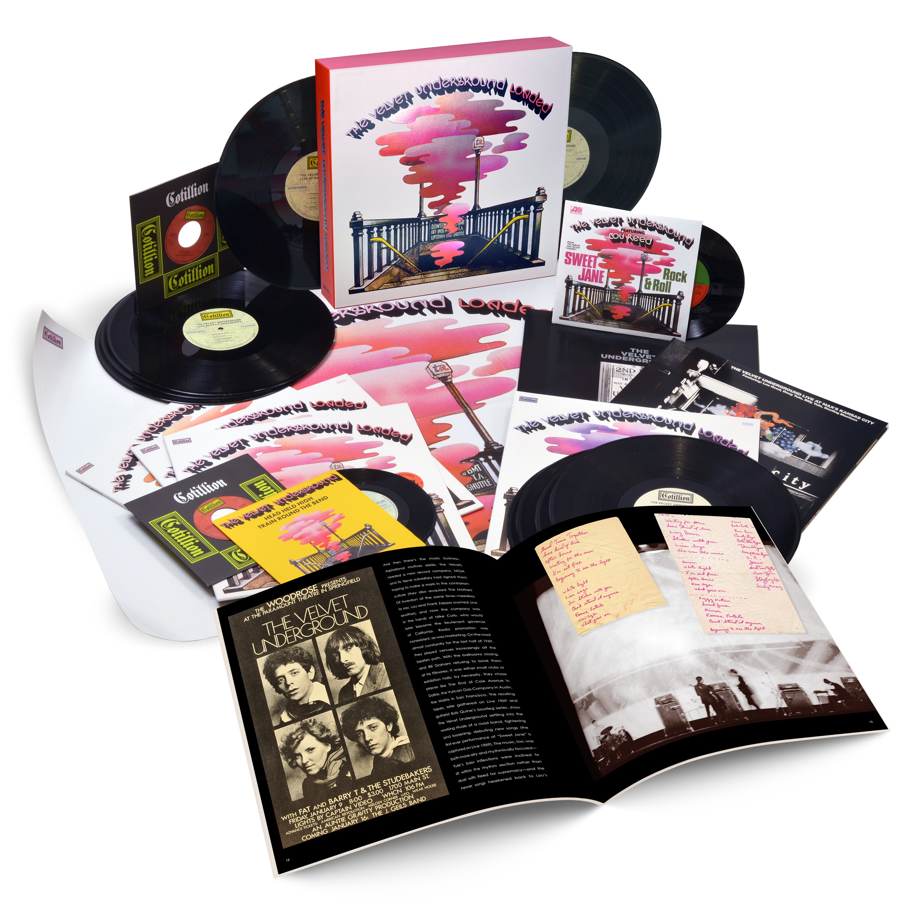 LOADED (FULLY RE-LOADED EDITION)[VINYL BOX]