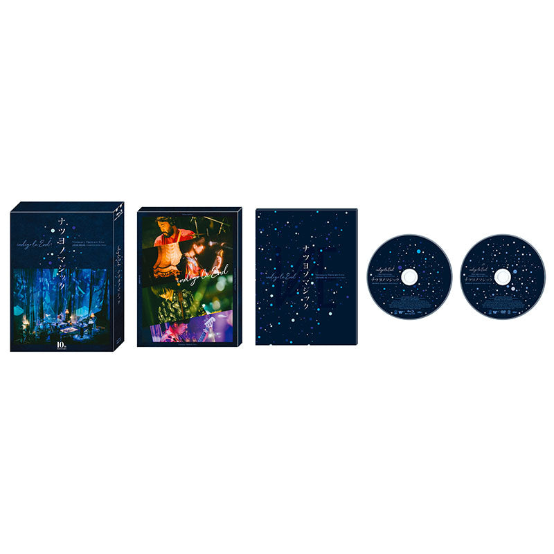 10th Anniversary Visionary Open-air Live ナツヨノマジック【DVD】